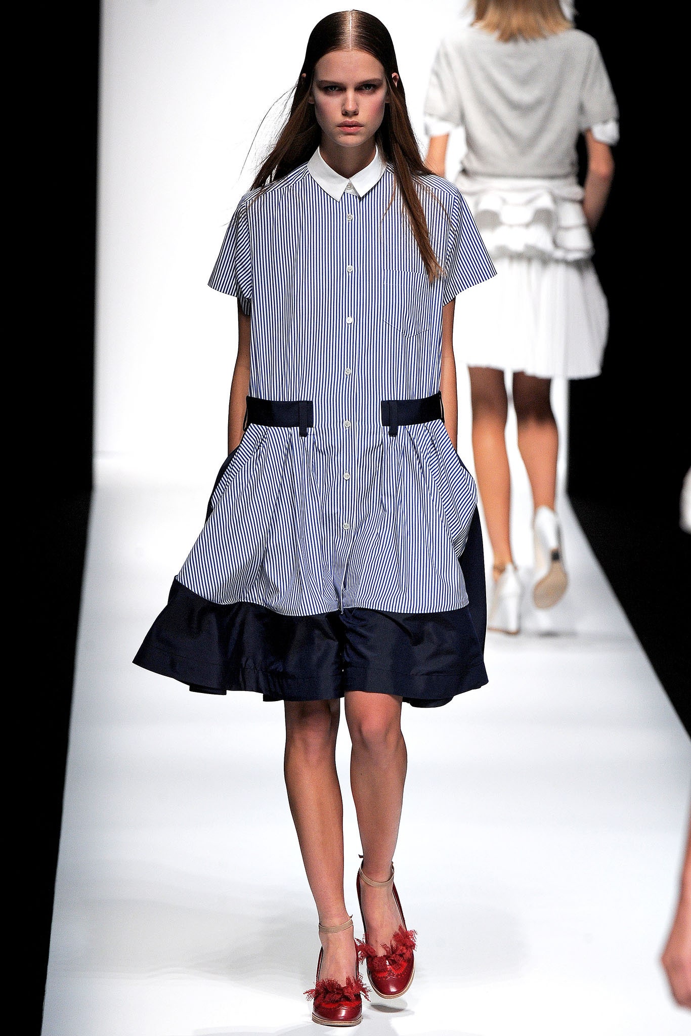 Sacai S/S 13 Look 17