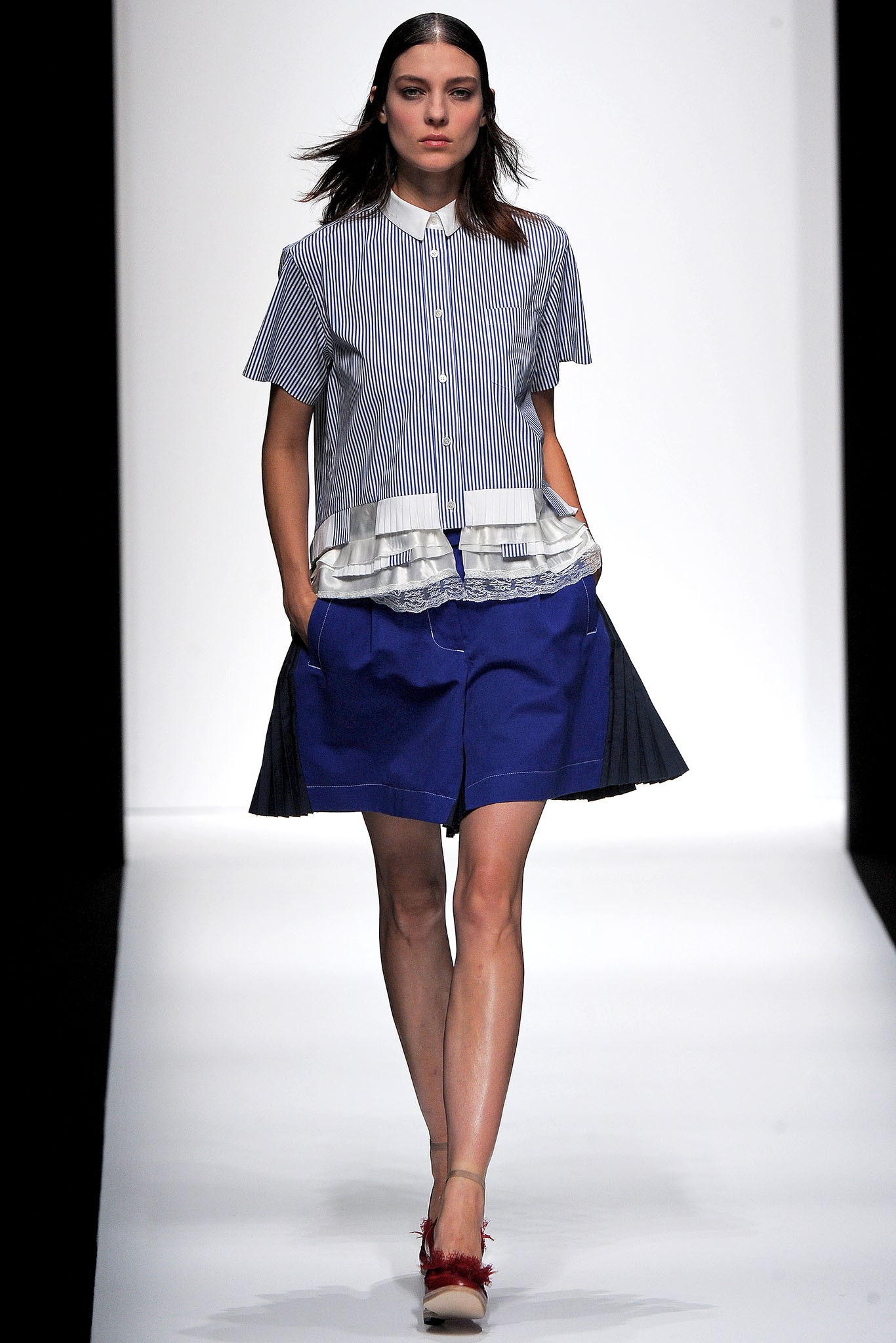 Sacai S/S 13 Look 19