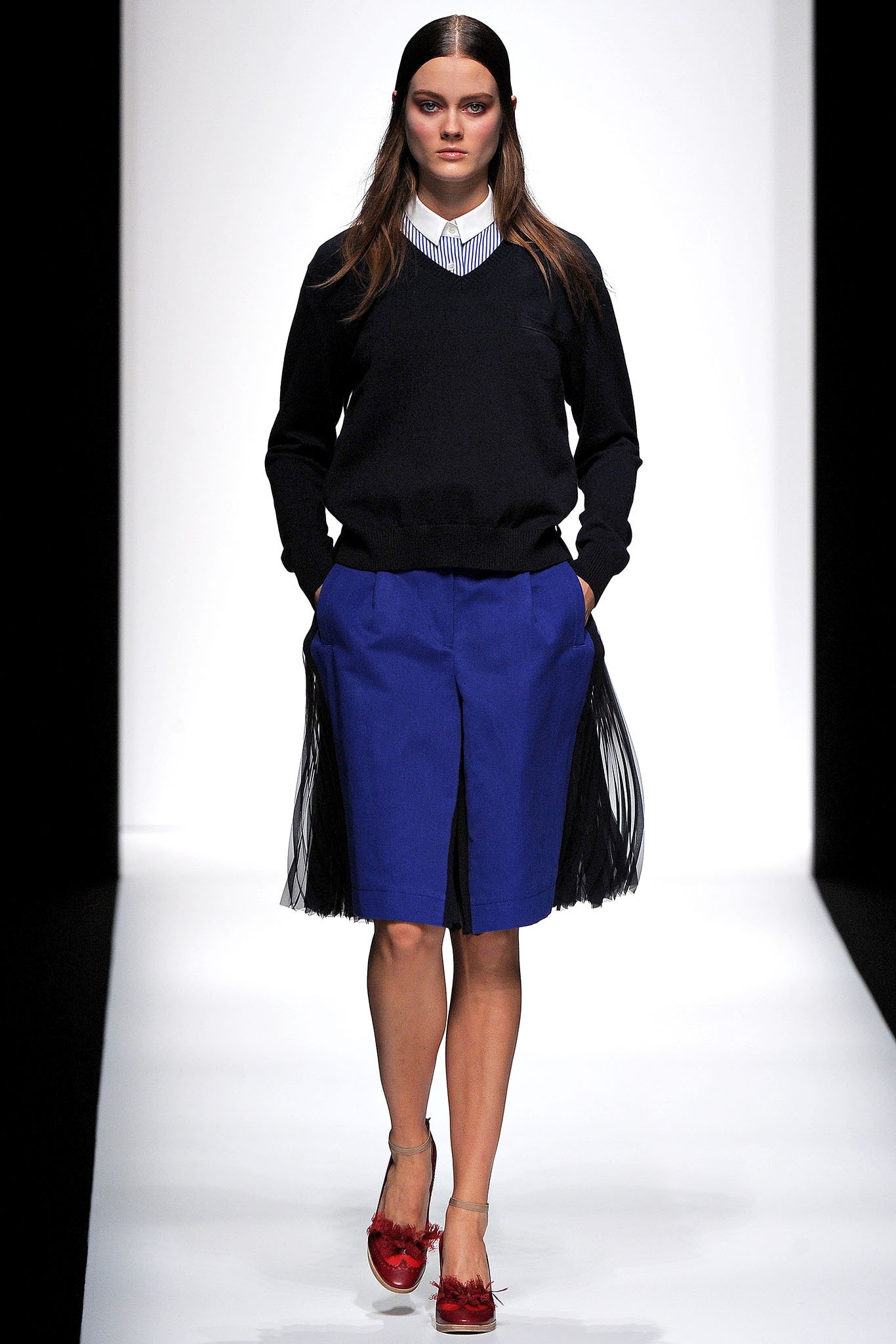Sacai S/S 13 Look 20