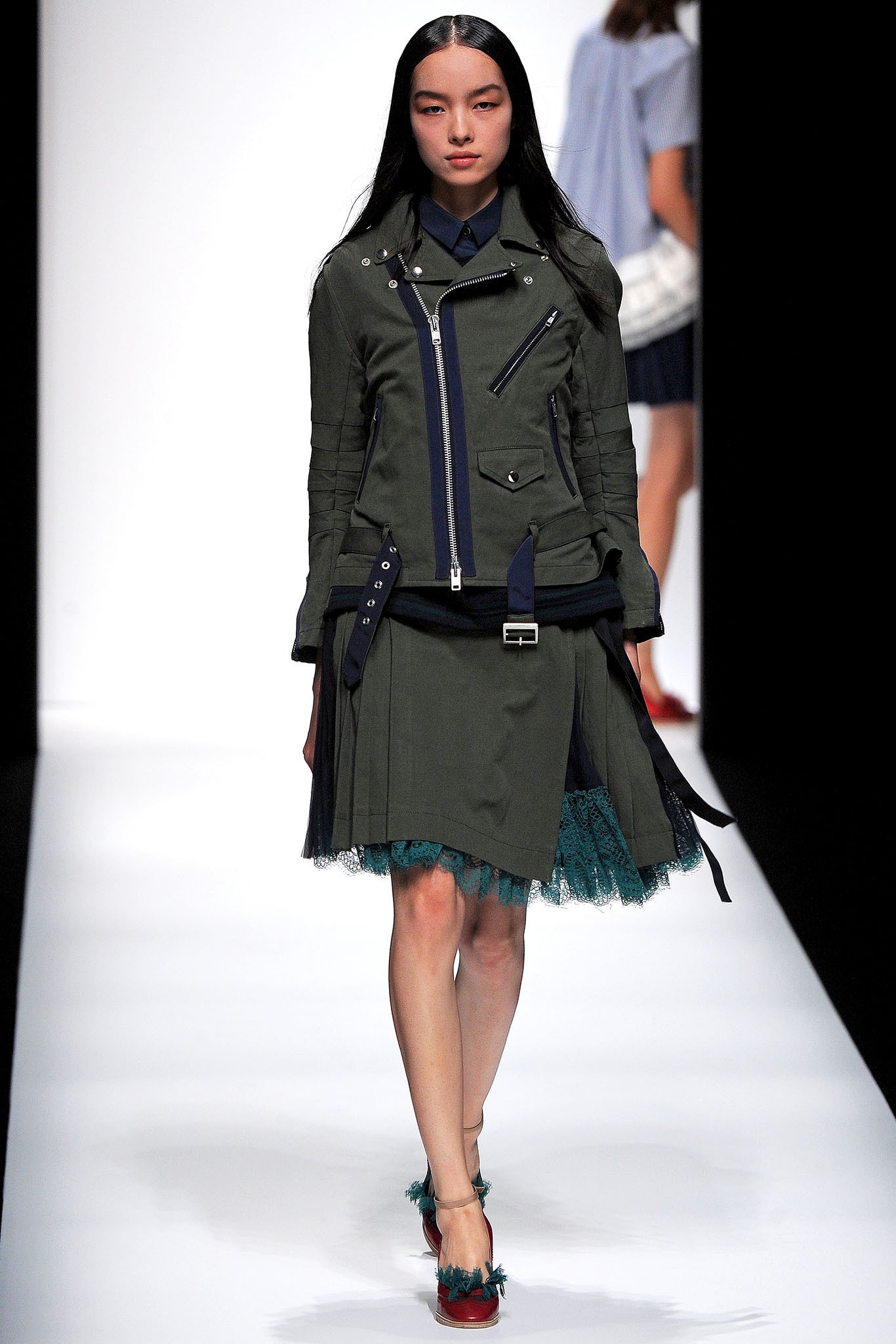Sacai S/S 13 Look 21