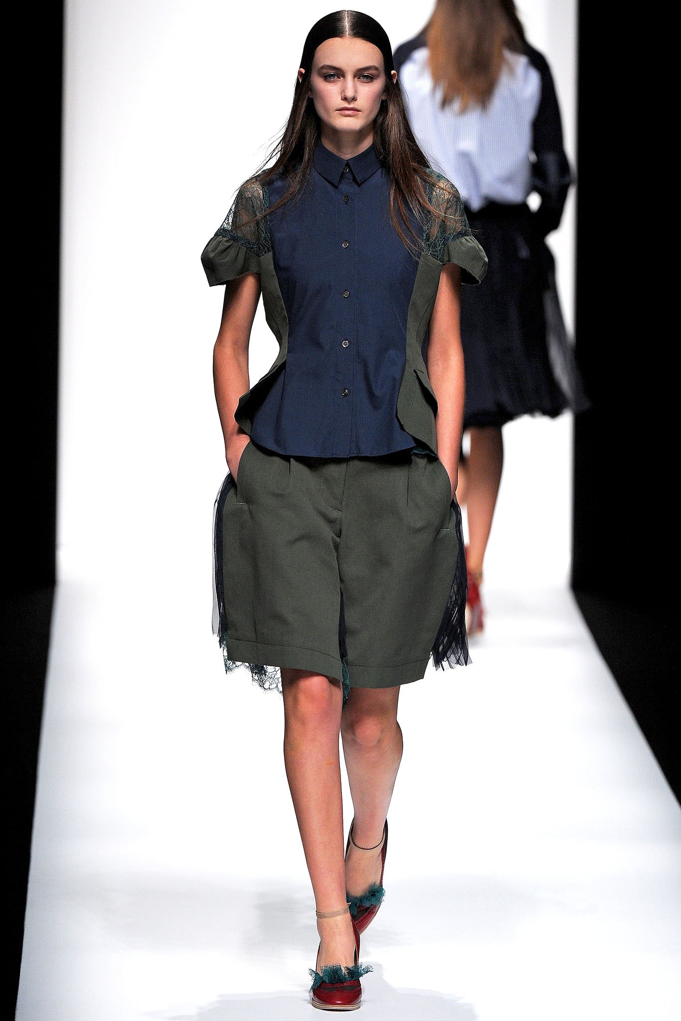 Sacai S/S 13 Look 22