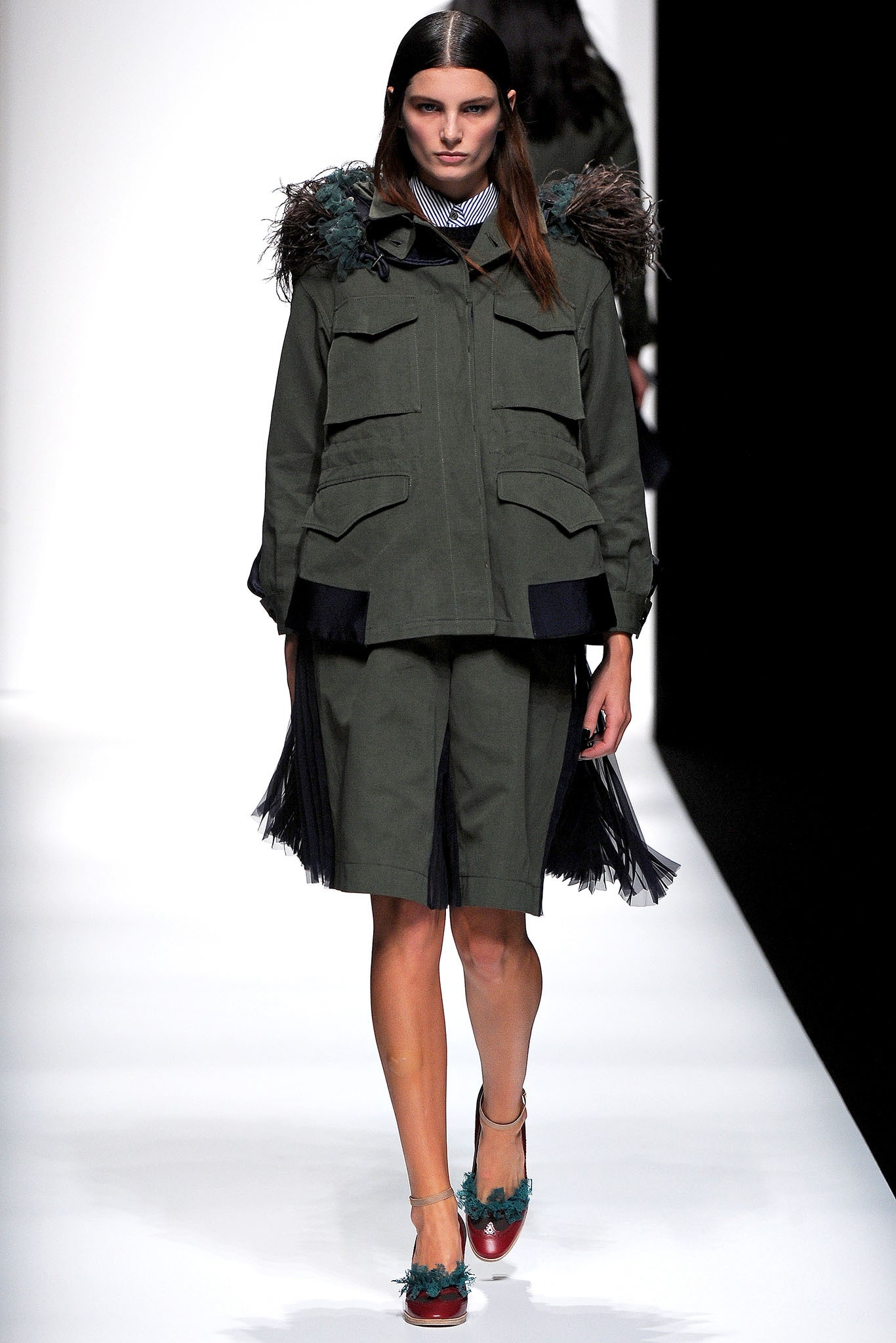 Sacai S/S 13 Look 23