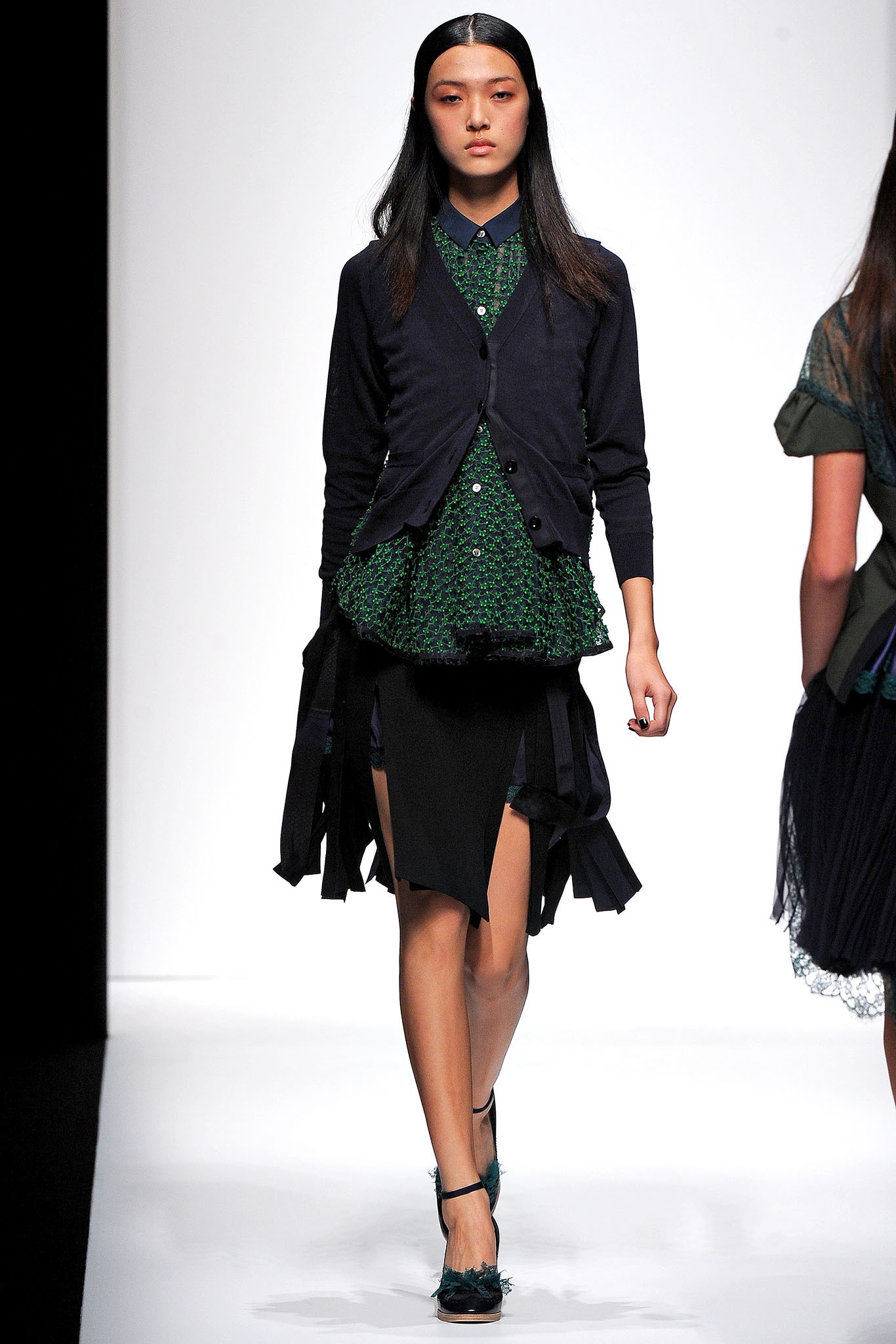 Sacai S/S 13 Look 24