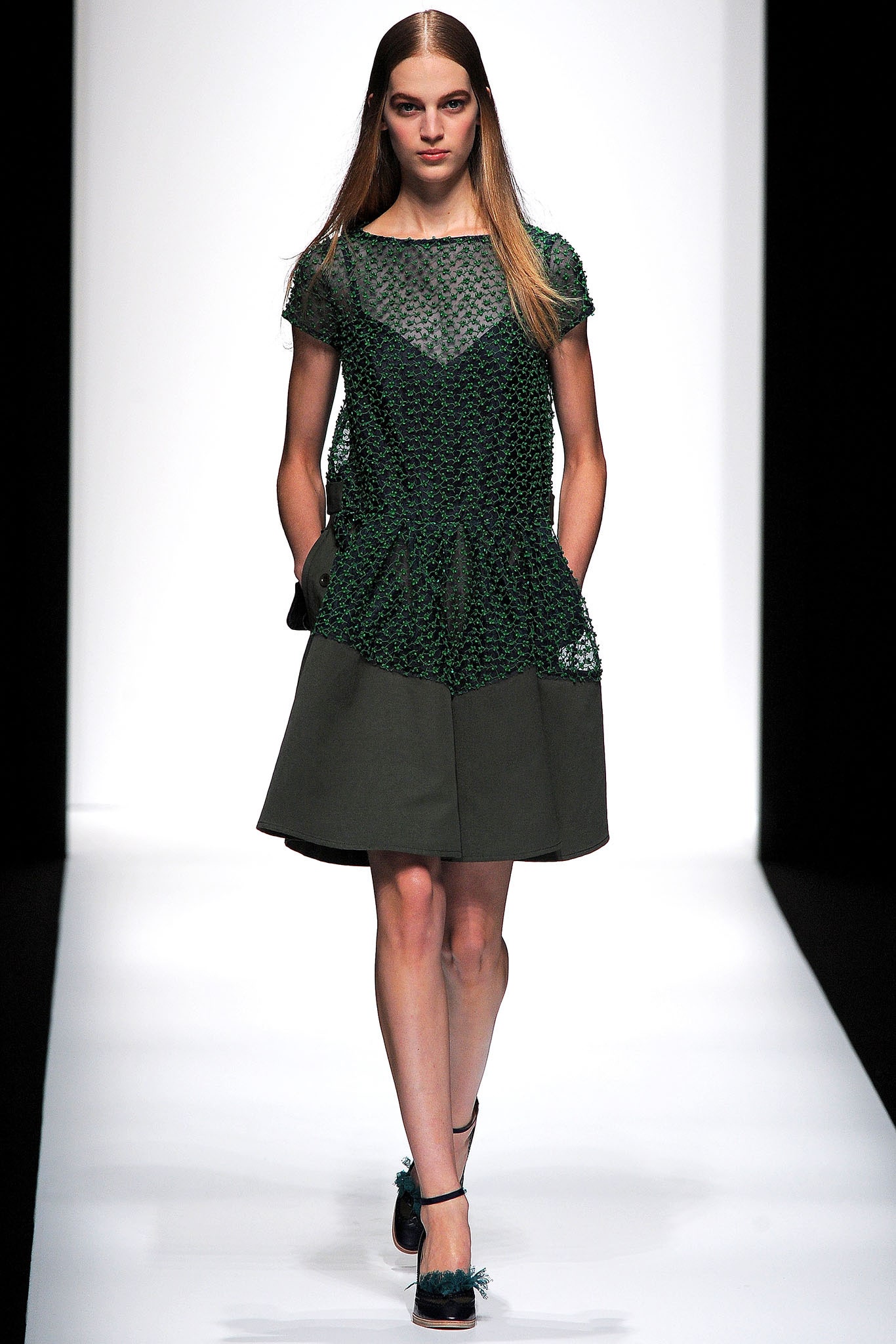 Sacai S/S 13 Look 25