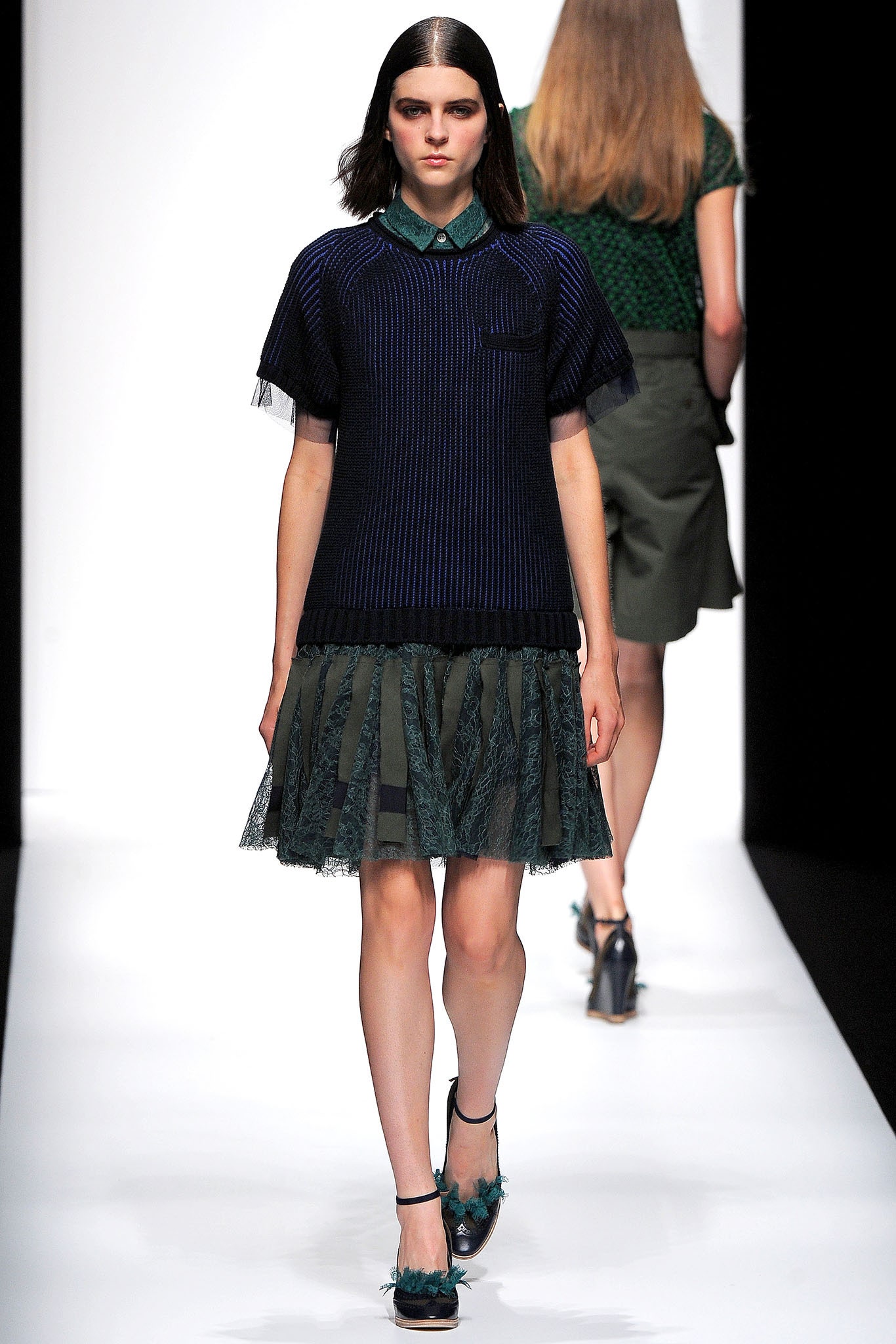 Sacai S/S 13 Look 27