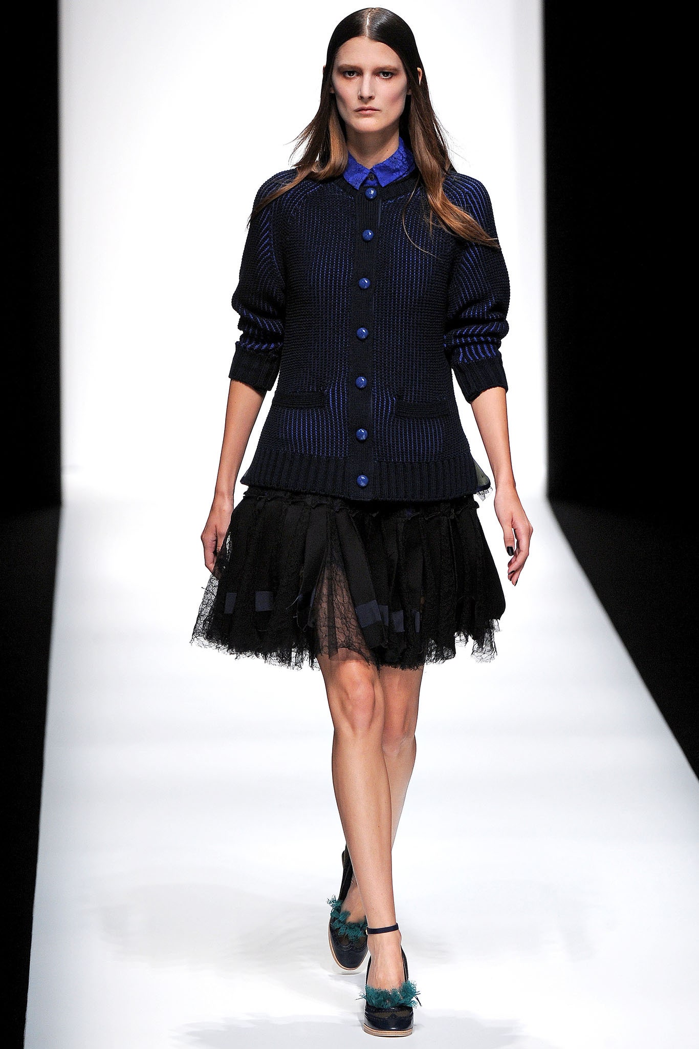 Sacai S/S 13 Look 28