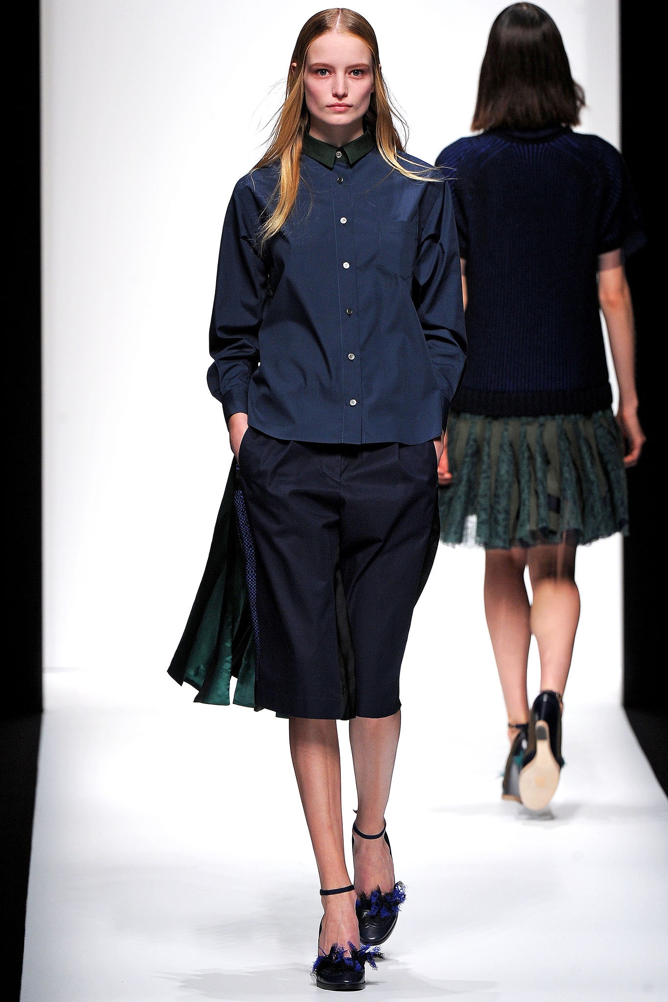 Sacai S/S 13 Look 29