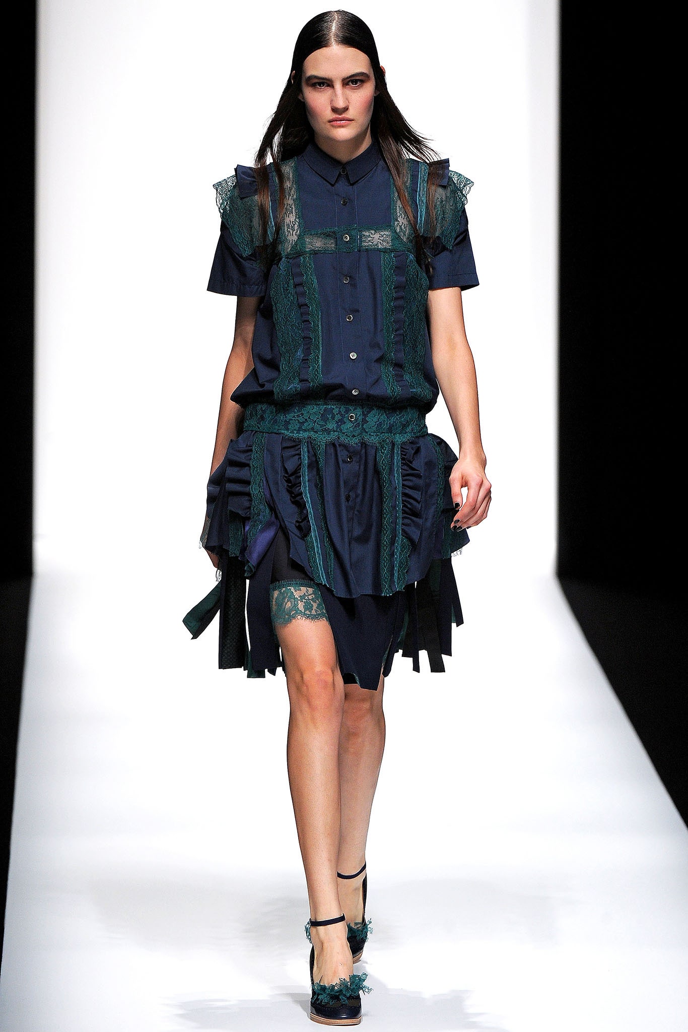 Sacai S/S 13 Look 30