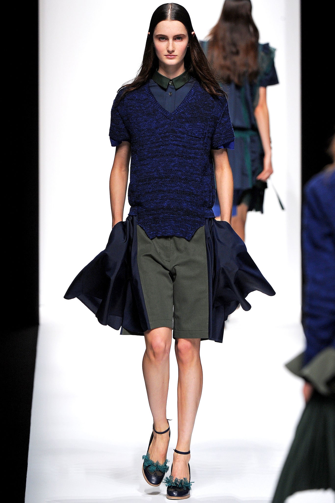 Sacai S/S 13 Look 32