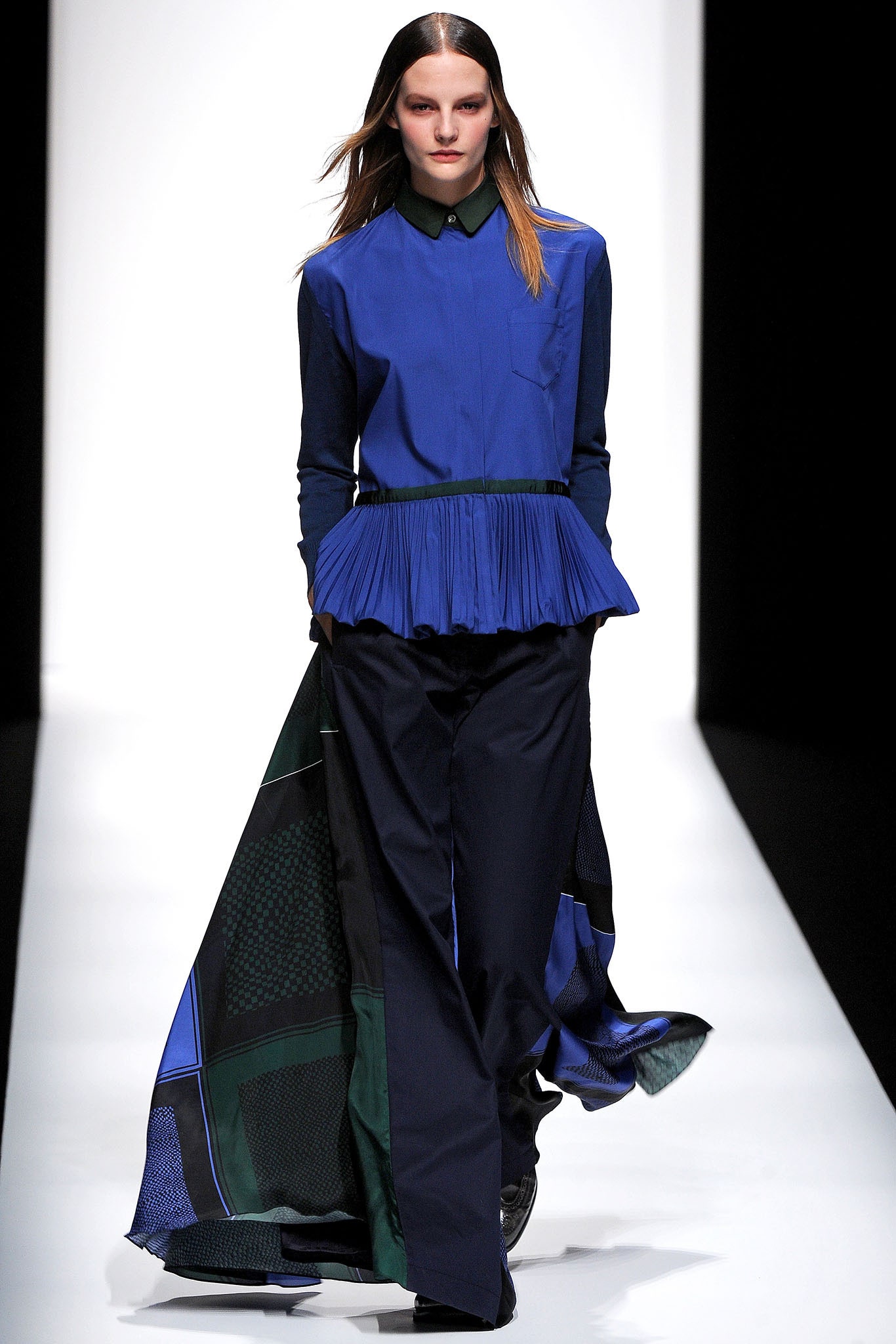 Sacai S/S 13 Look 33