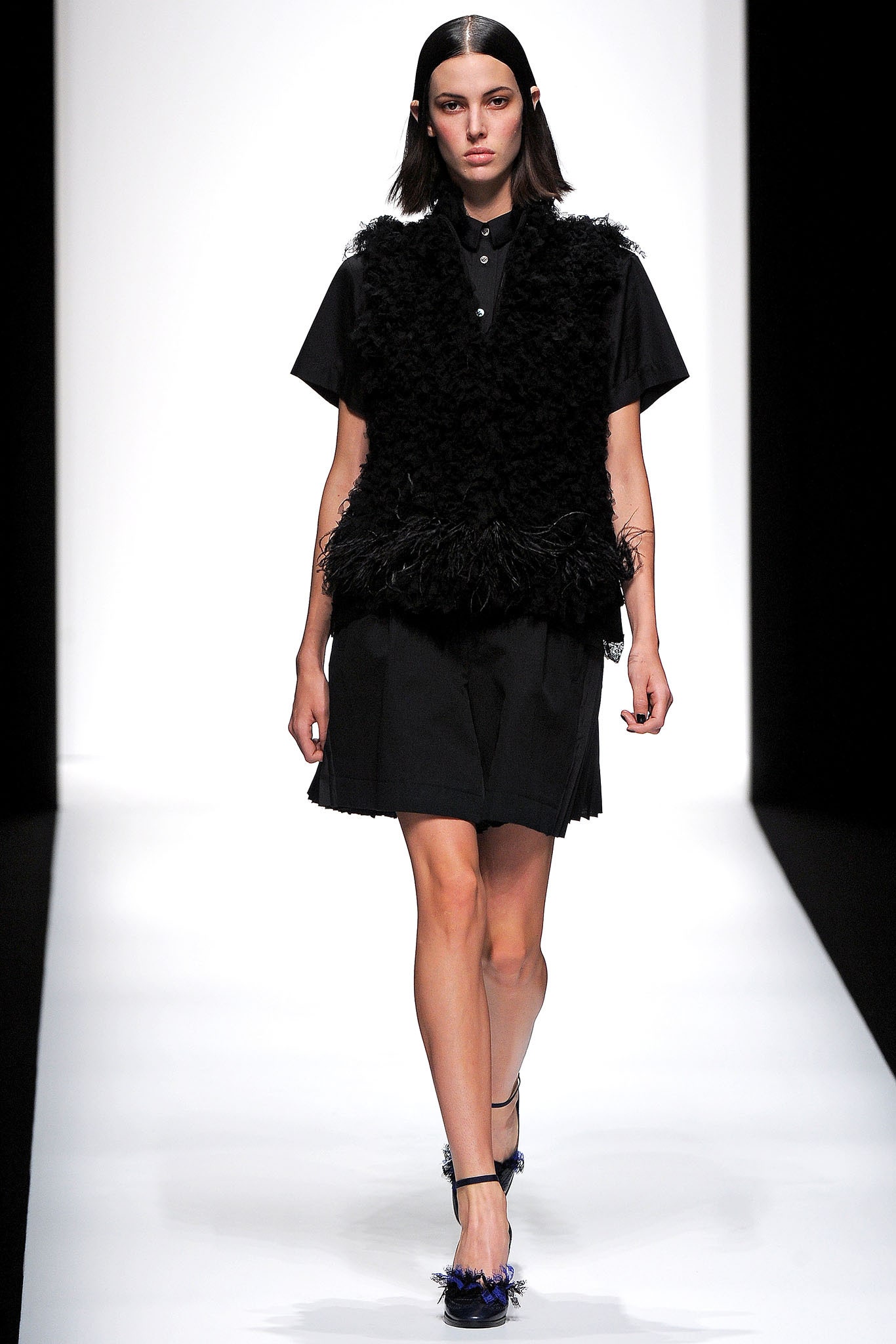 Sacai S/S 13 Look 35