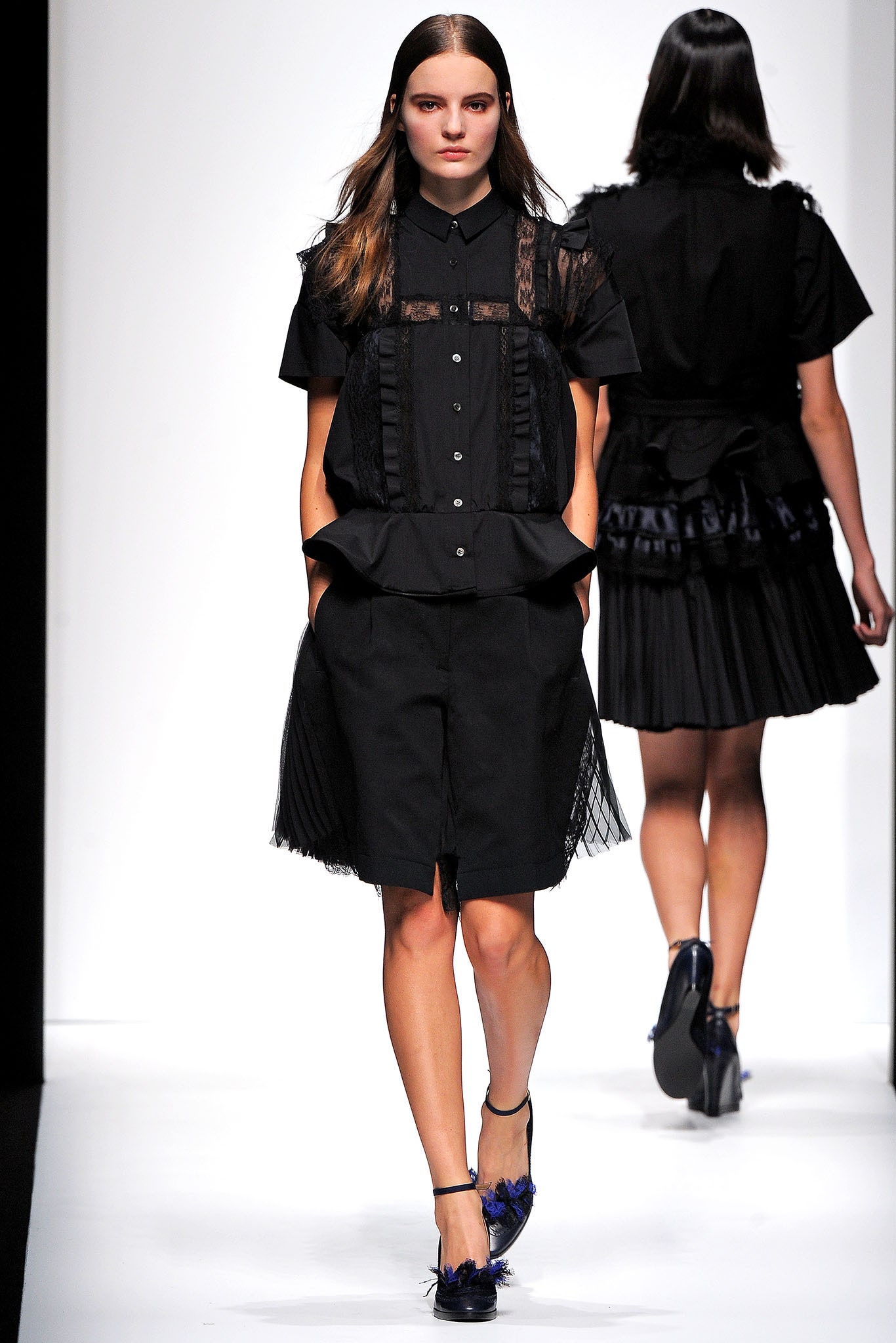 Sacai S/S 13 Look 37