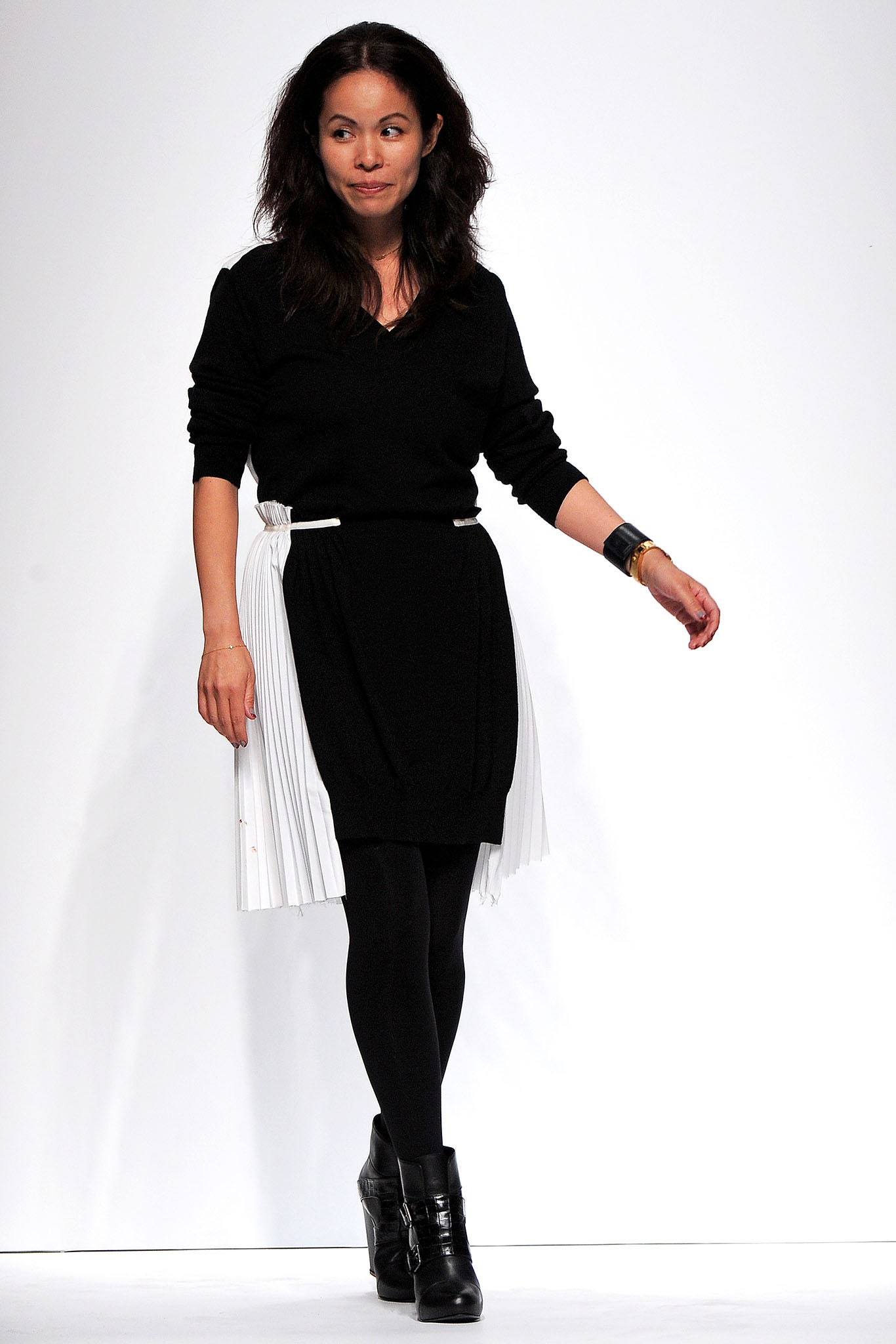 Sacai S/S 13 Look 38