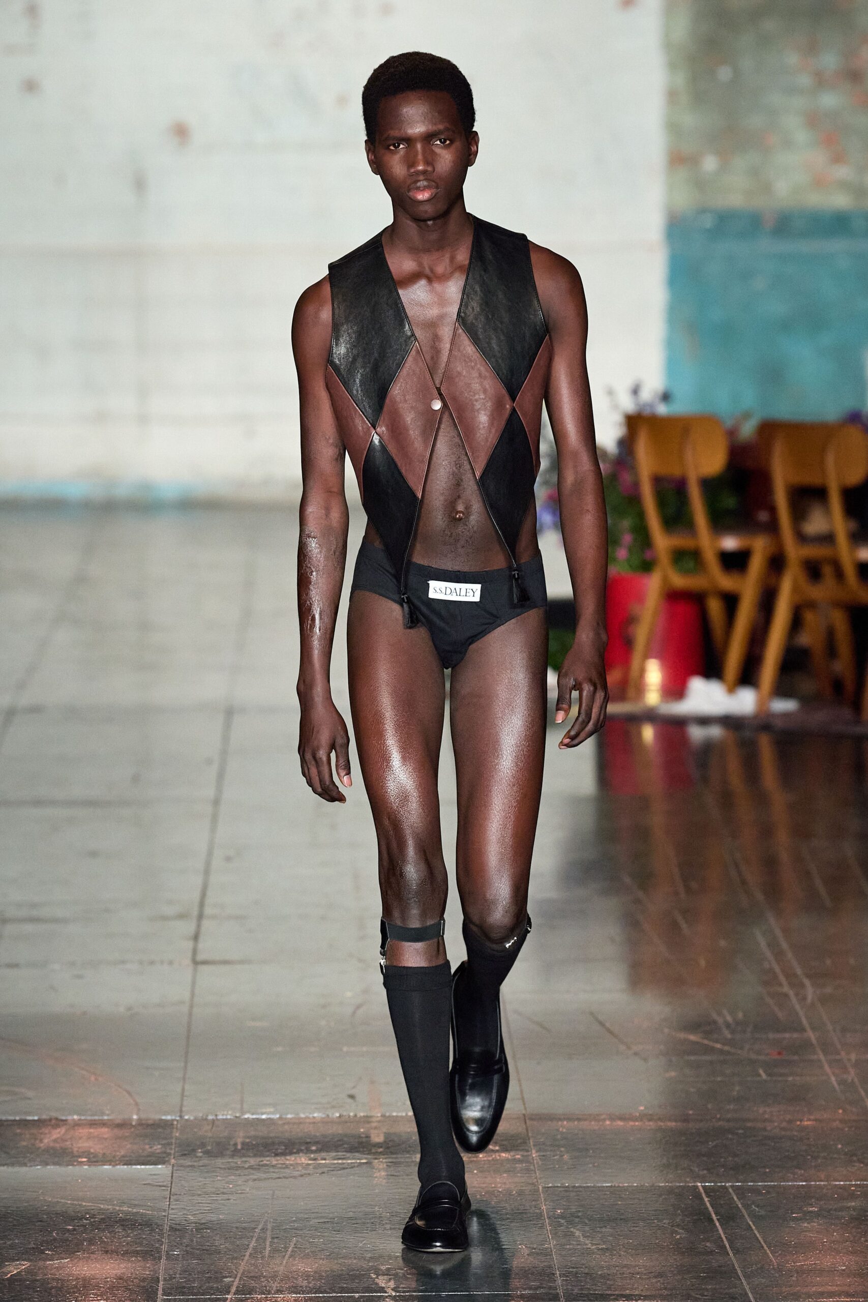 S.S. Daley F/W 22 Menswear Look 1