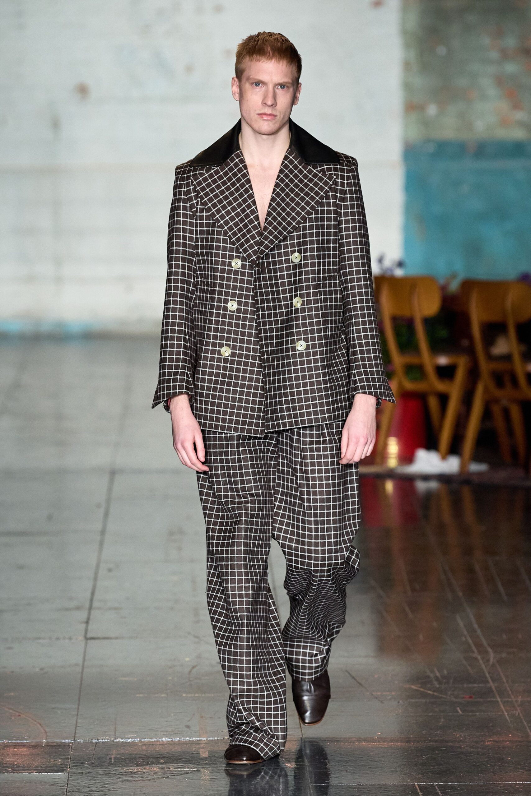 S.S. Daley F/W 22 Menswear Look 2