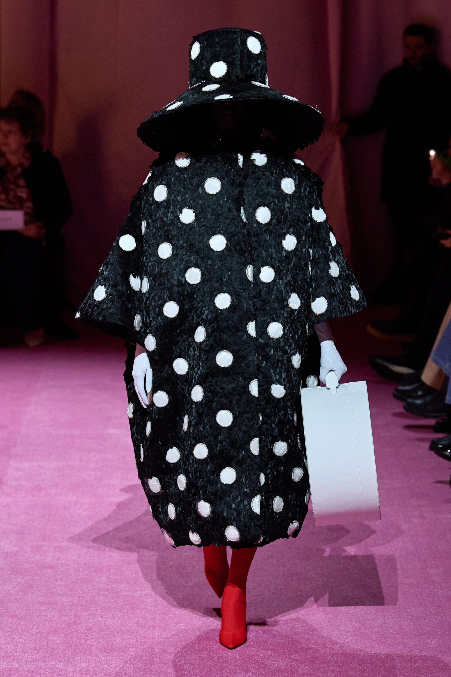 Richard Quinn F/W 22 Look 1