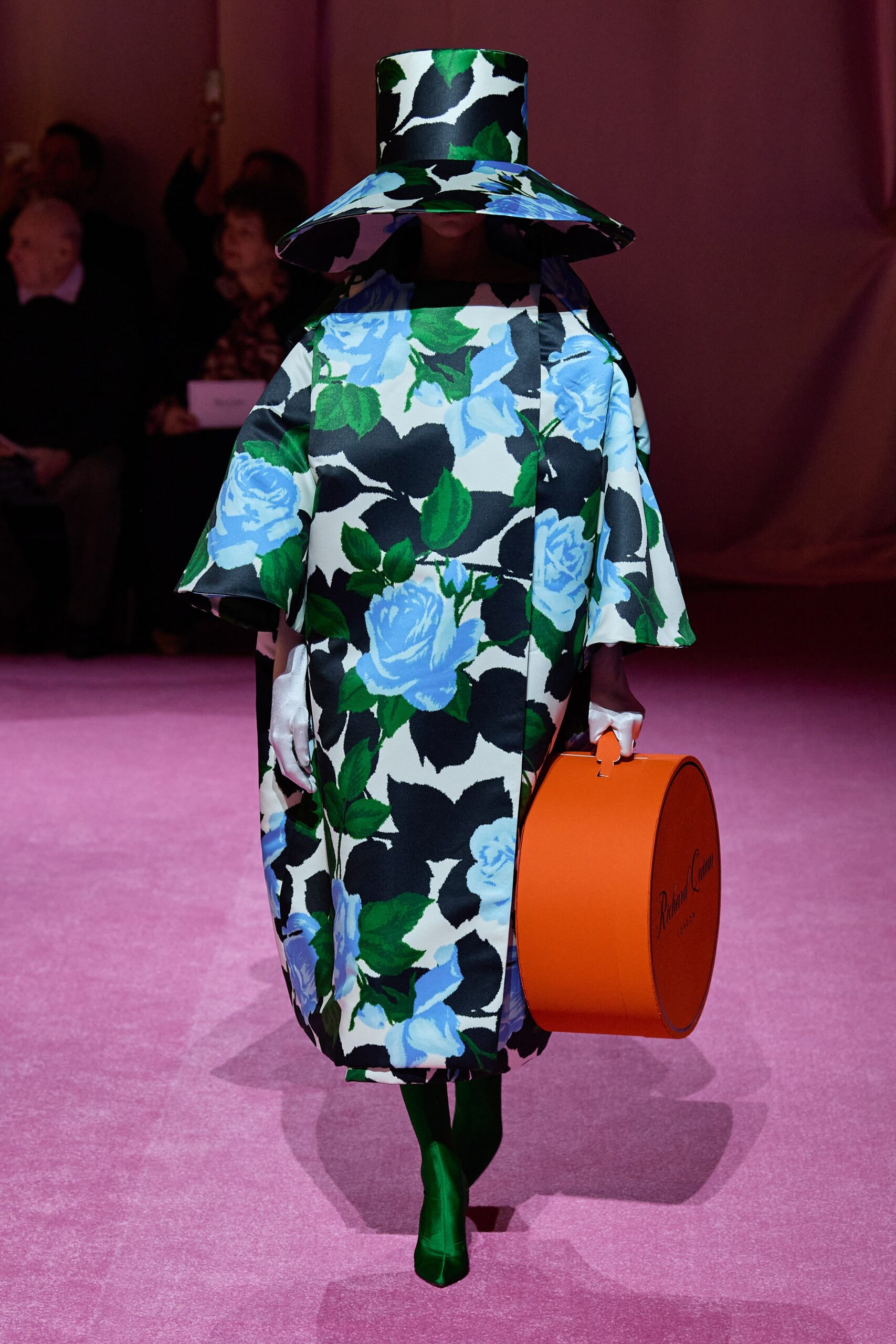 Richard Quinn F/W 22 Look 2