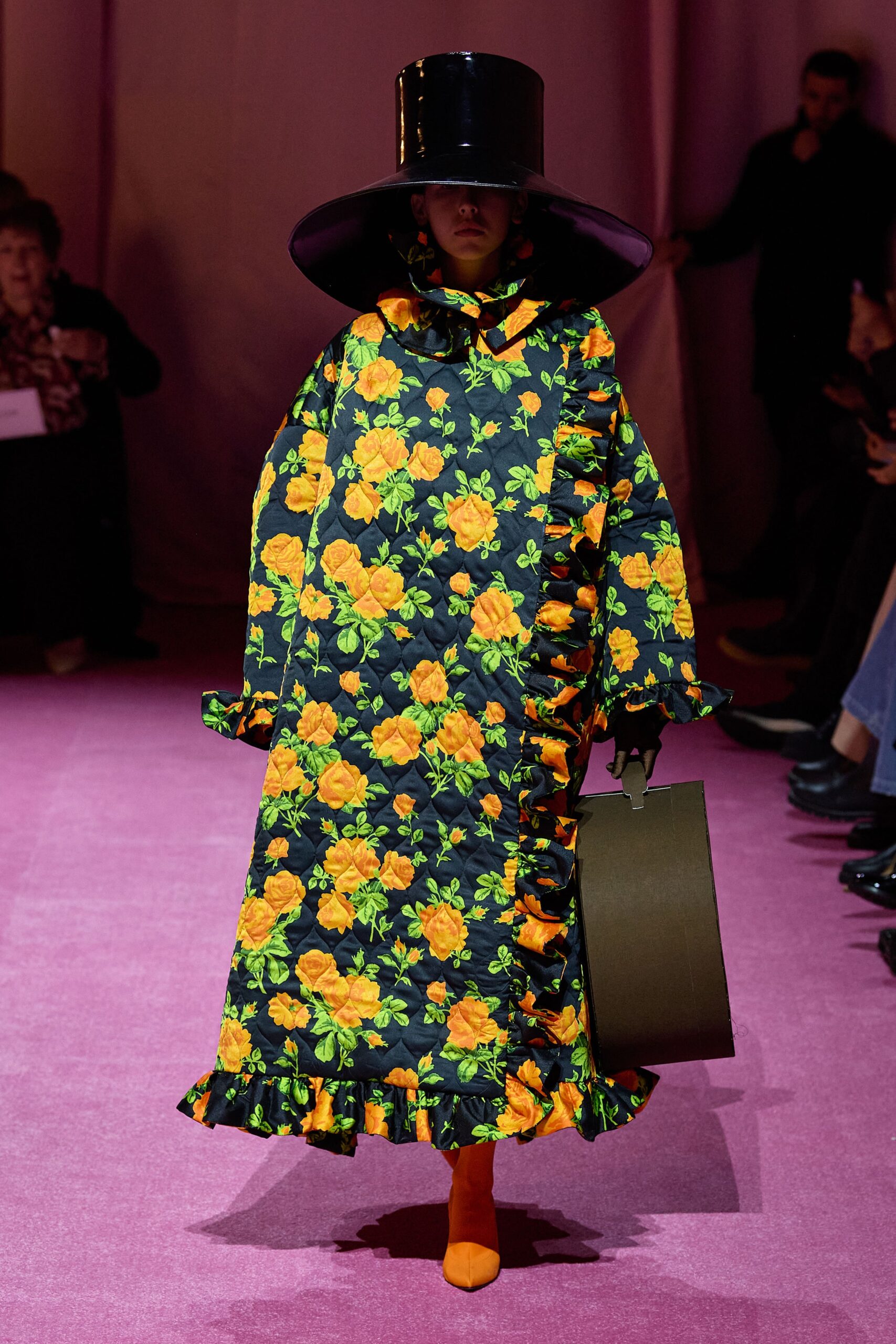 Richard Quinn F/W 22 Look 3