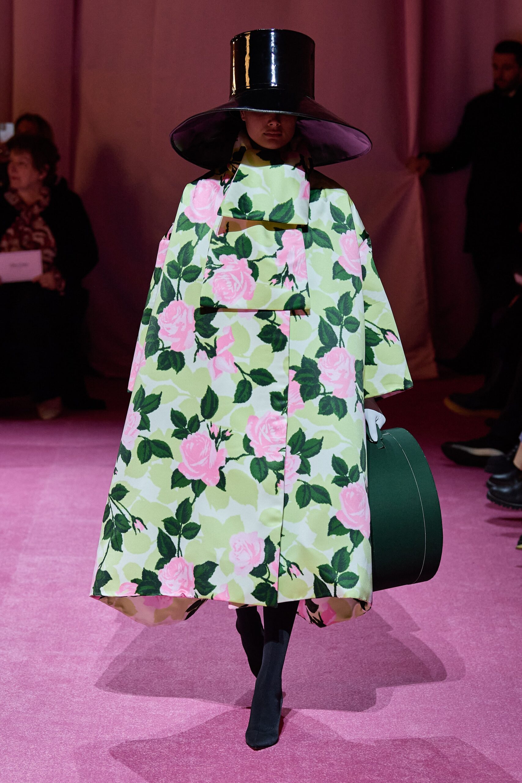 Richard Quinn F/W 22 Look 4