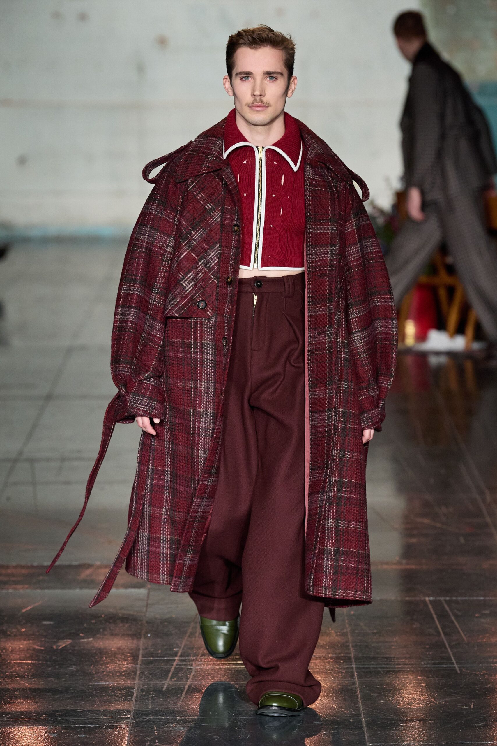 S.S. Daley F/W 22 Menswear Look 6