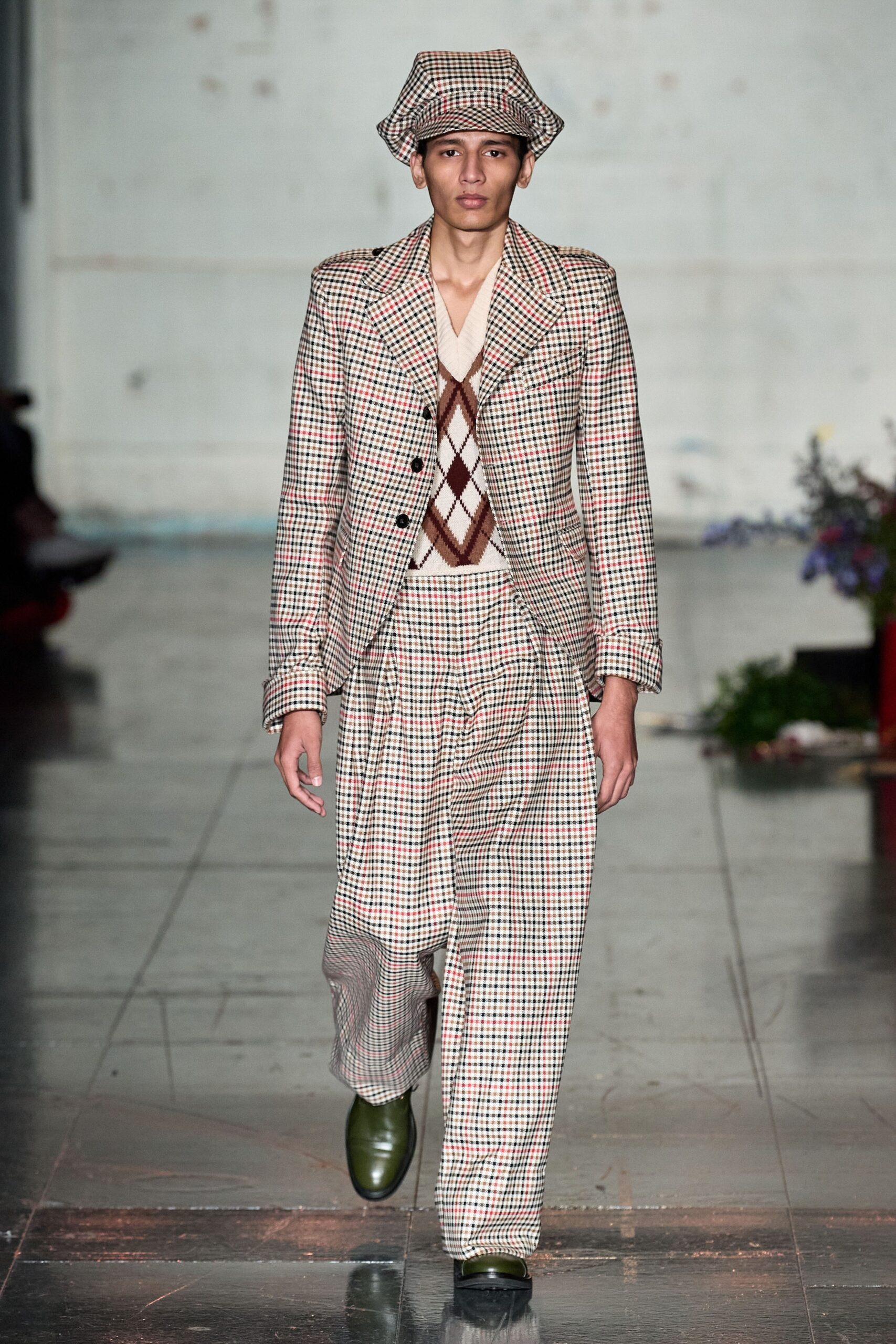 S.S. Daley F/W 22 Menswear Look 7