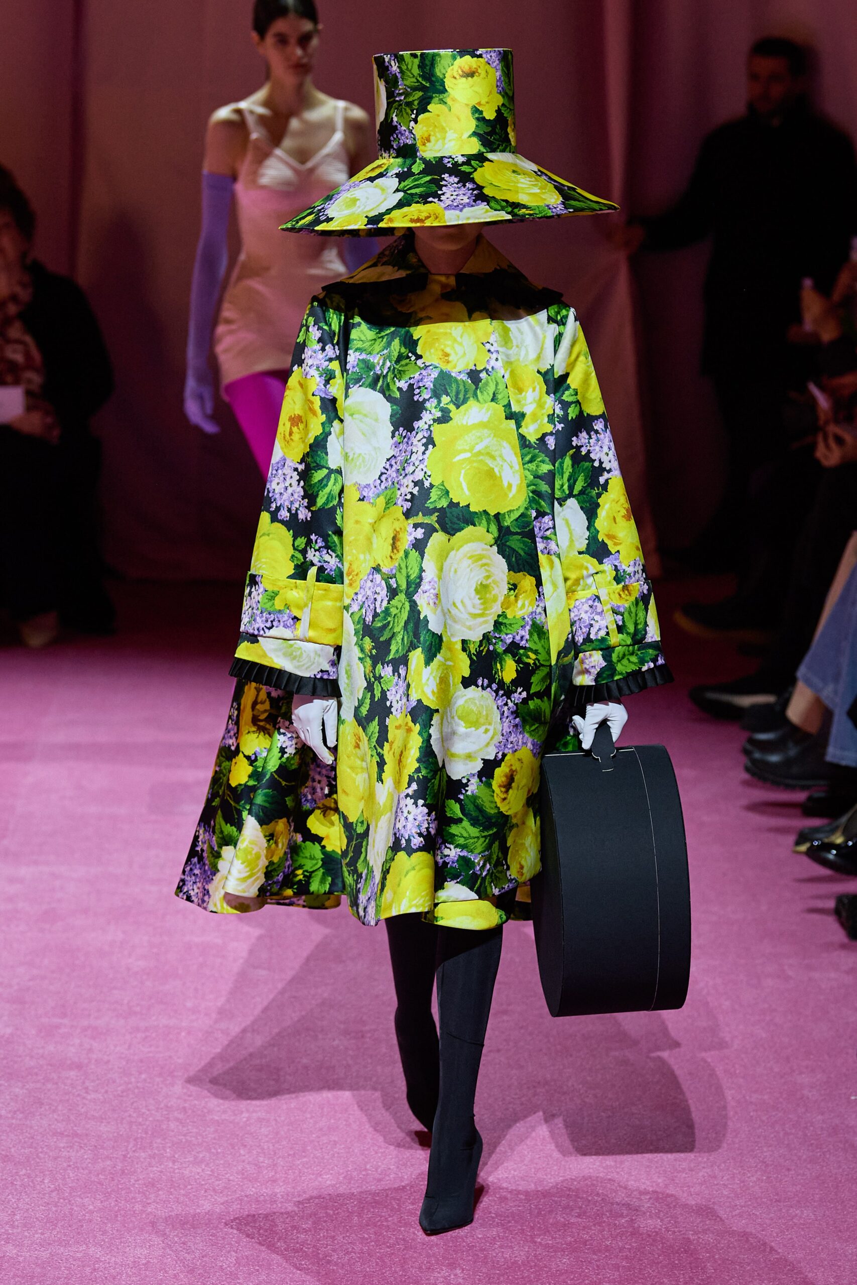 Richard Quinn F/W 22 Look 5