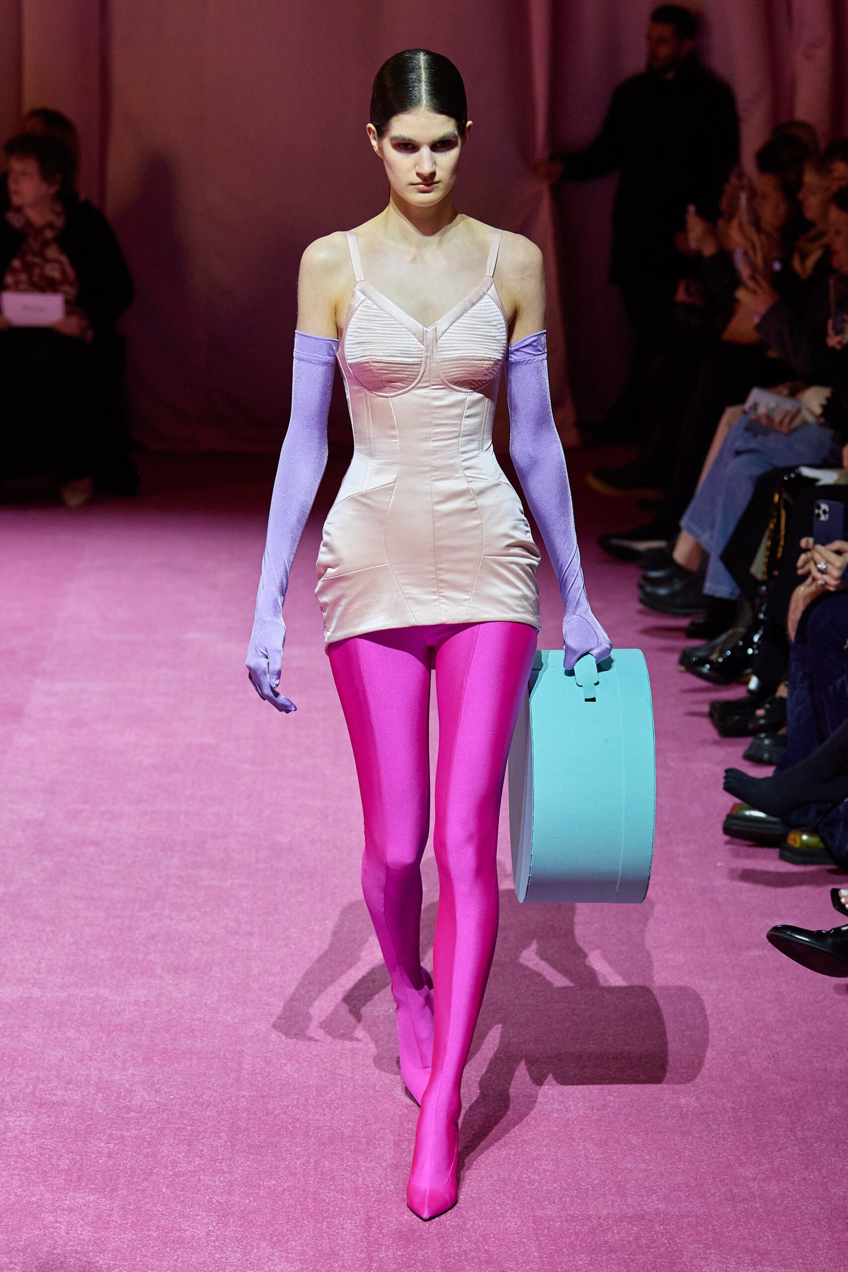 Richard Quinn F/W 22 Look 6