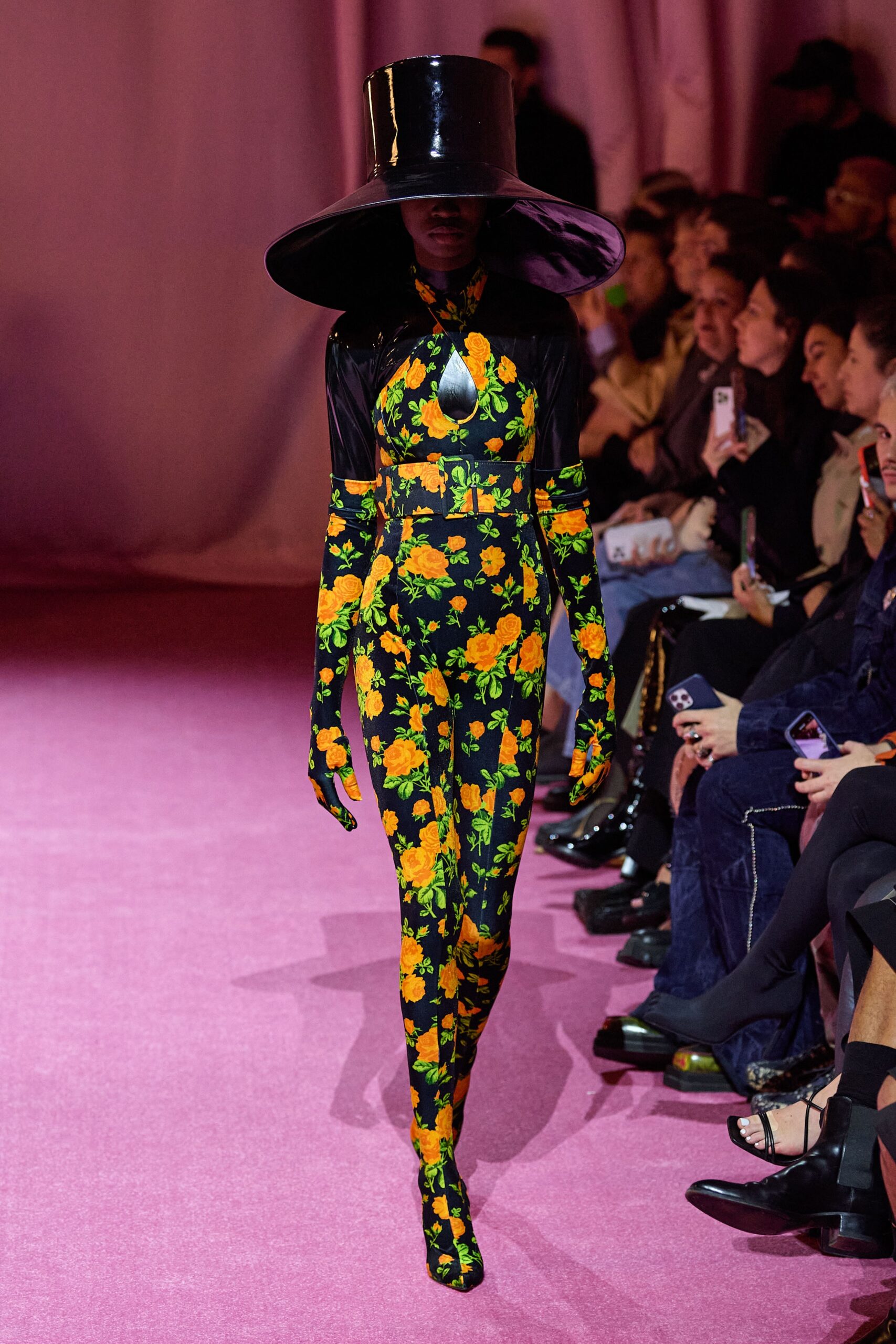 Richard Quinn F/W 22 Look 7