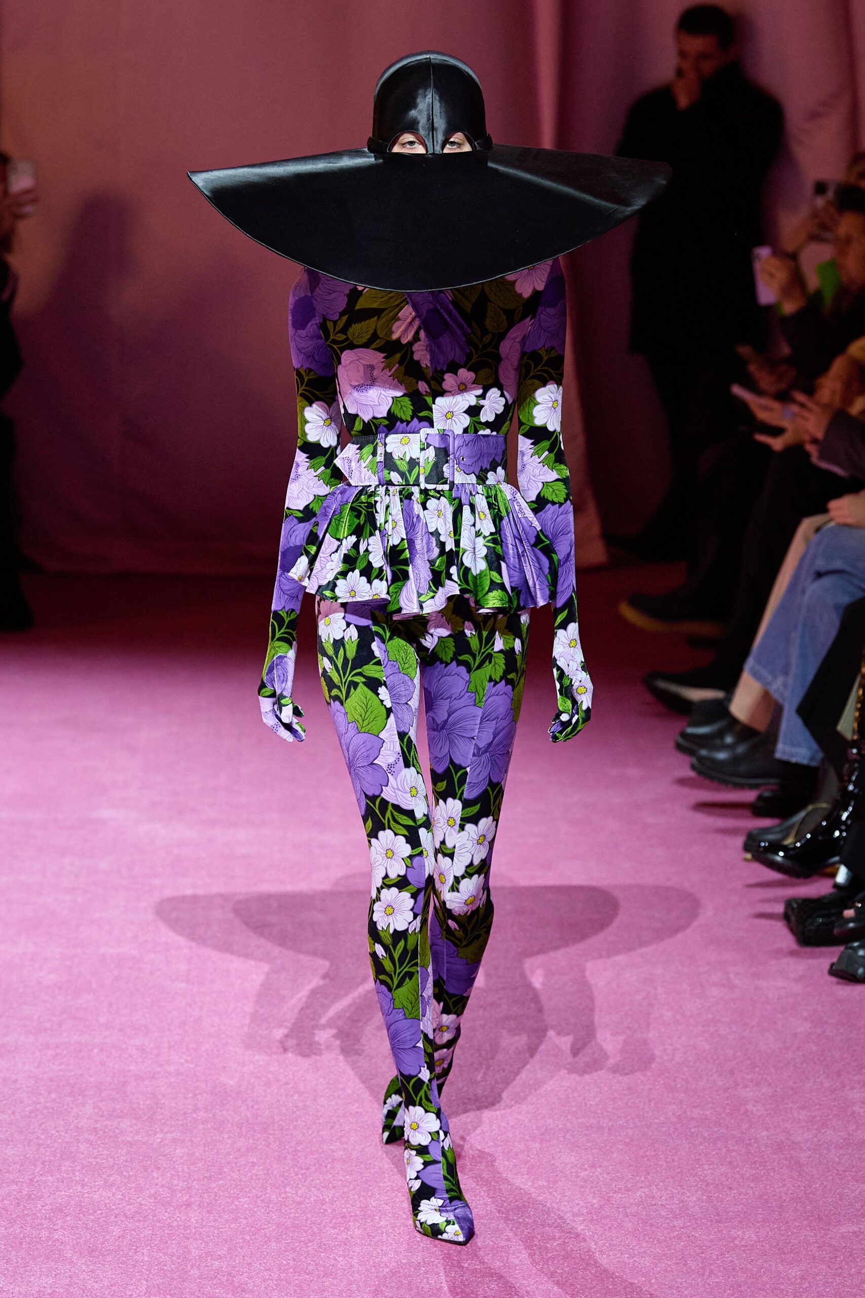 Richard Quinn F/W 22 Look 9