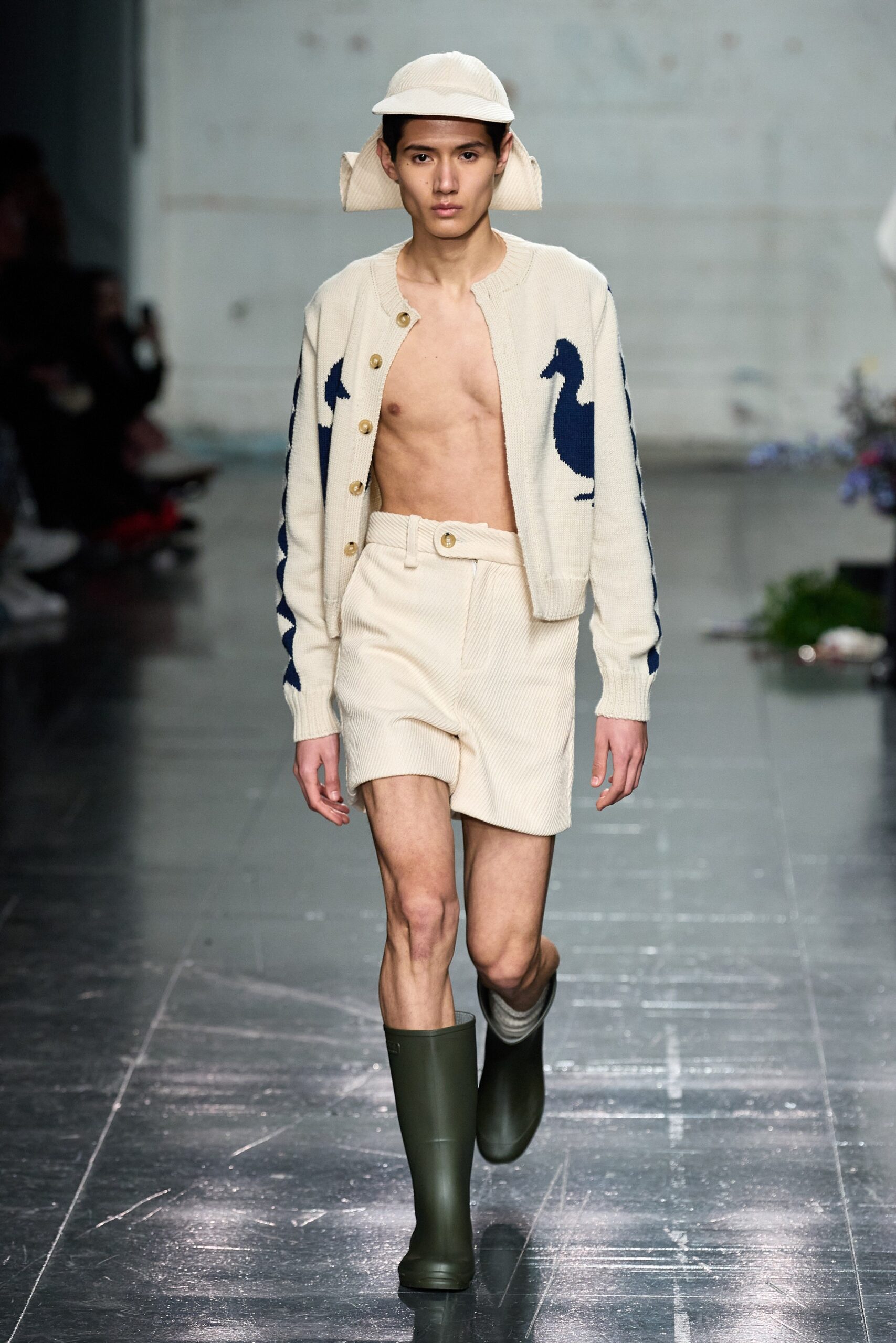 S.S. Daley F/W 22 Menswear Look 12