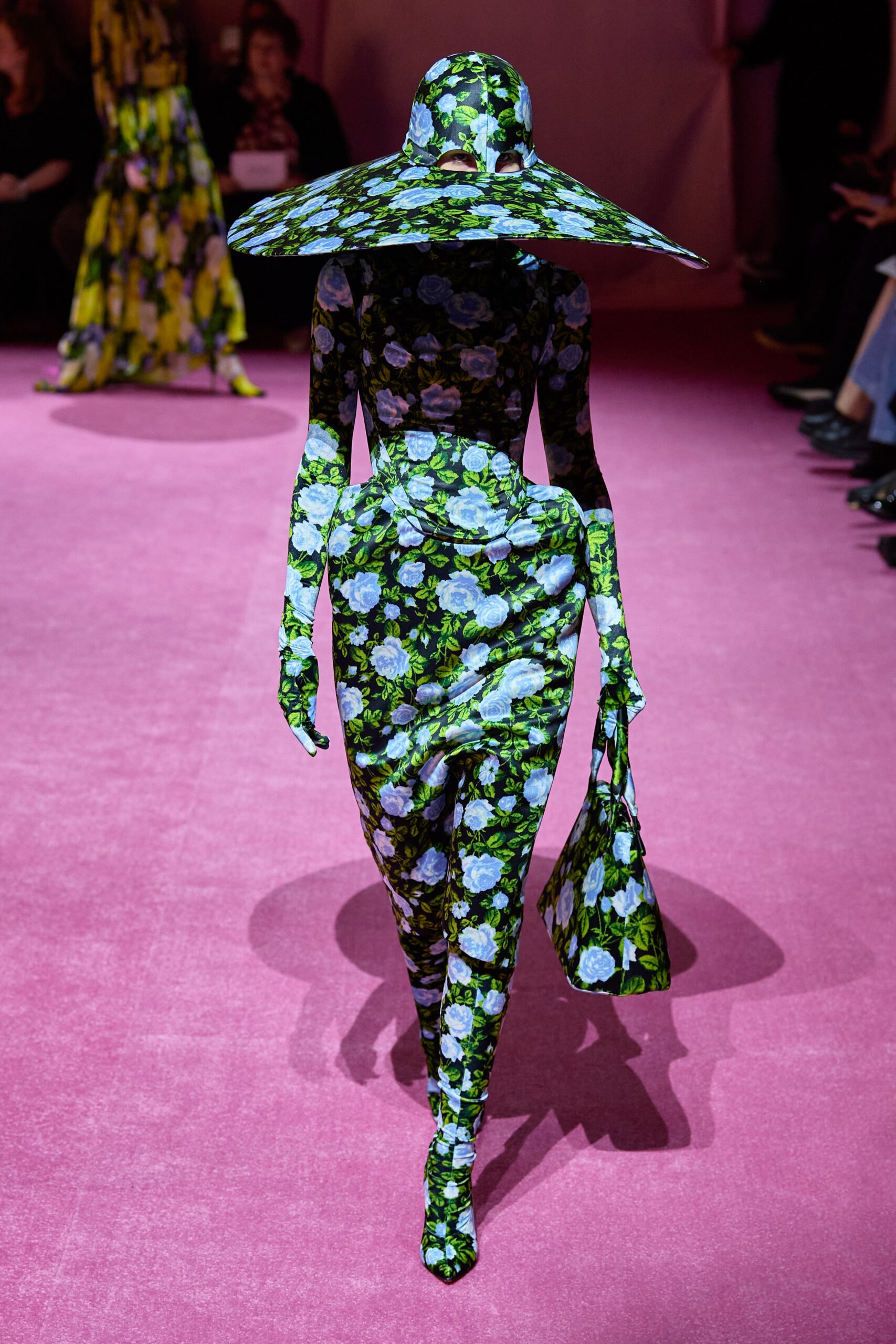 Richard Quinn F/W 22 Look 10