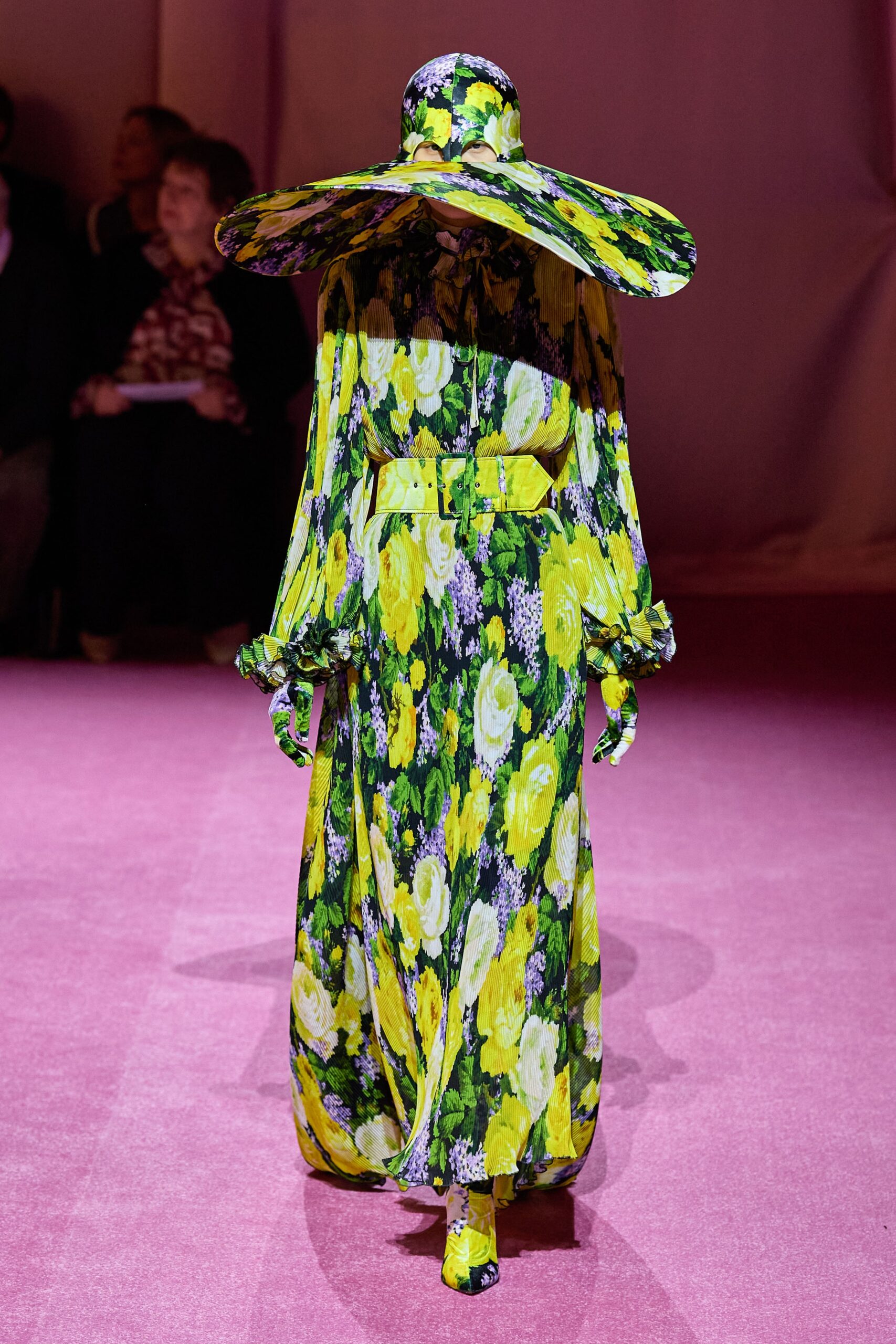 Richard Quinn F/W 22 Look 11