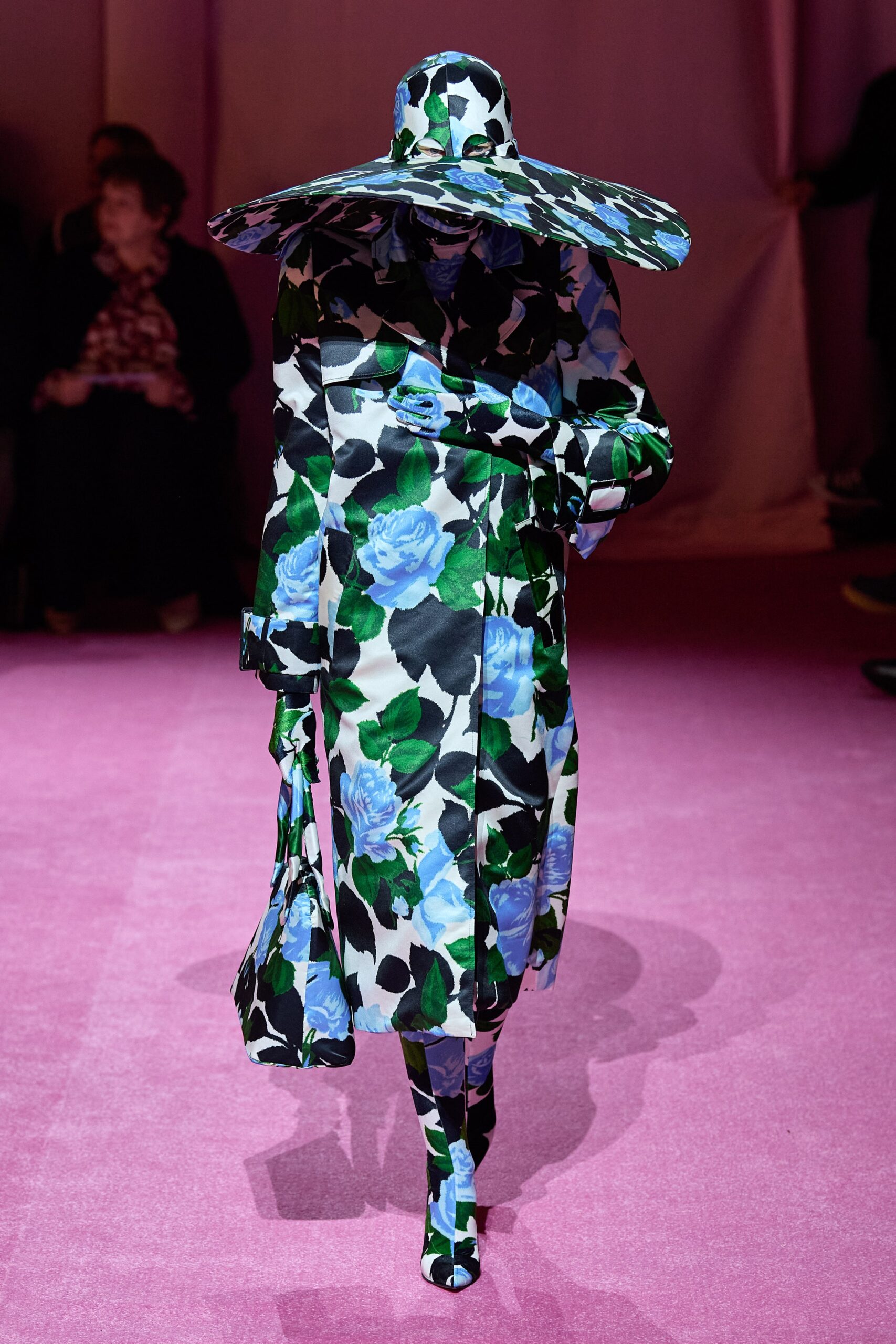 Richard Quinn F/W 22 Look 12