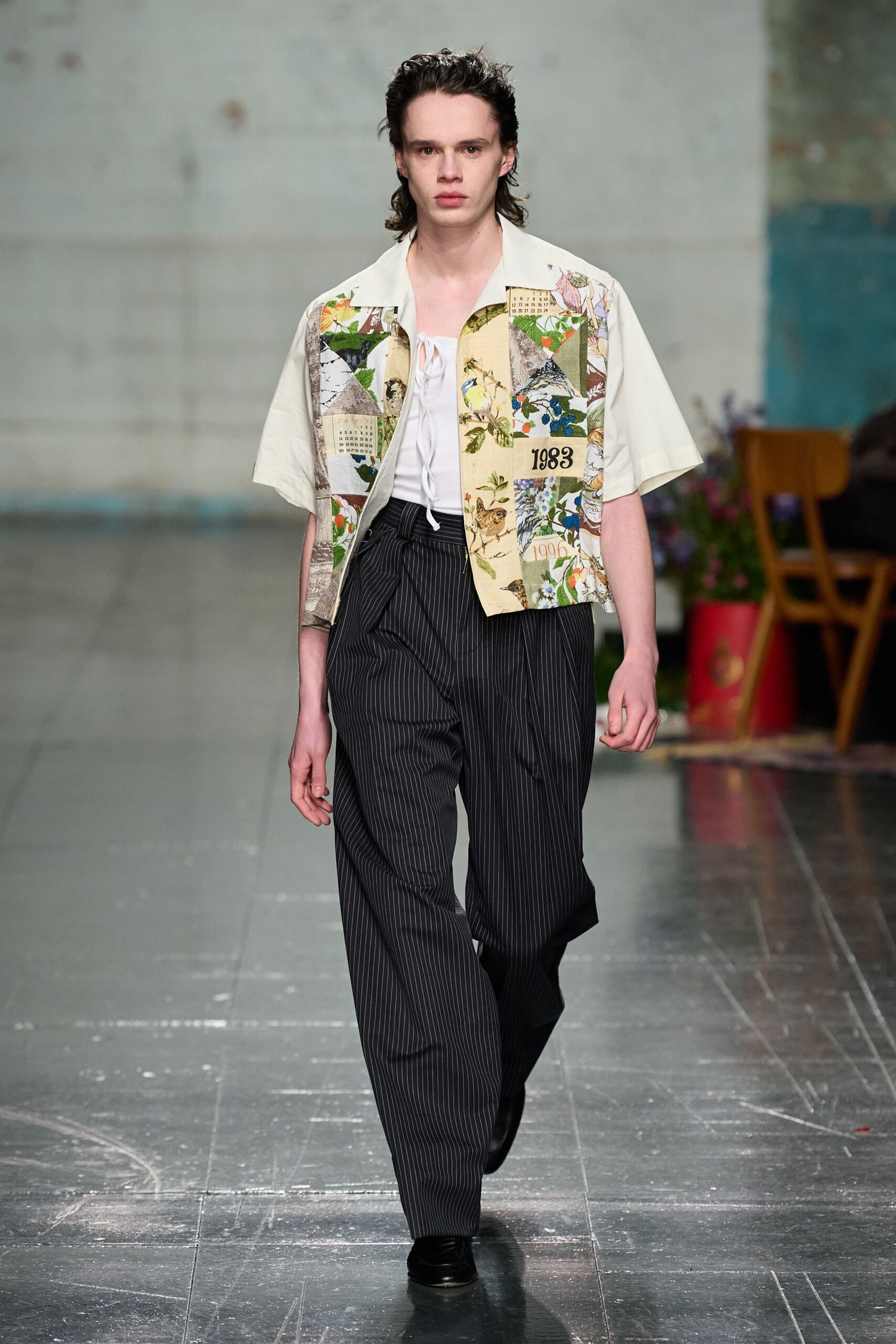 S.S. Daley F/W 22 Menswear Look 14