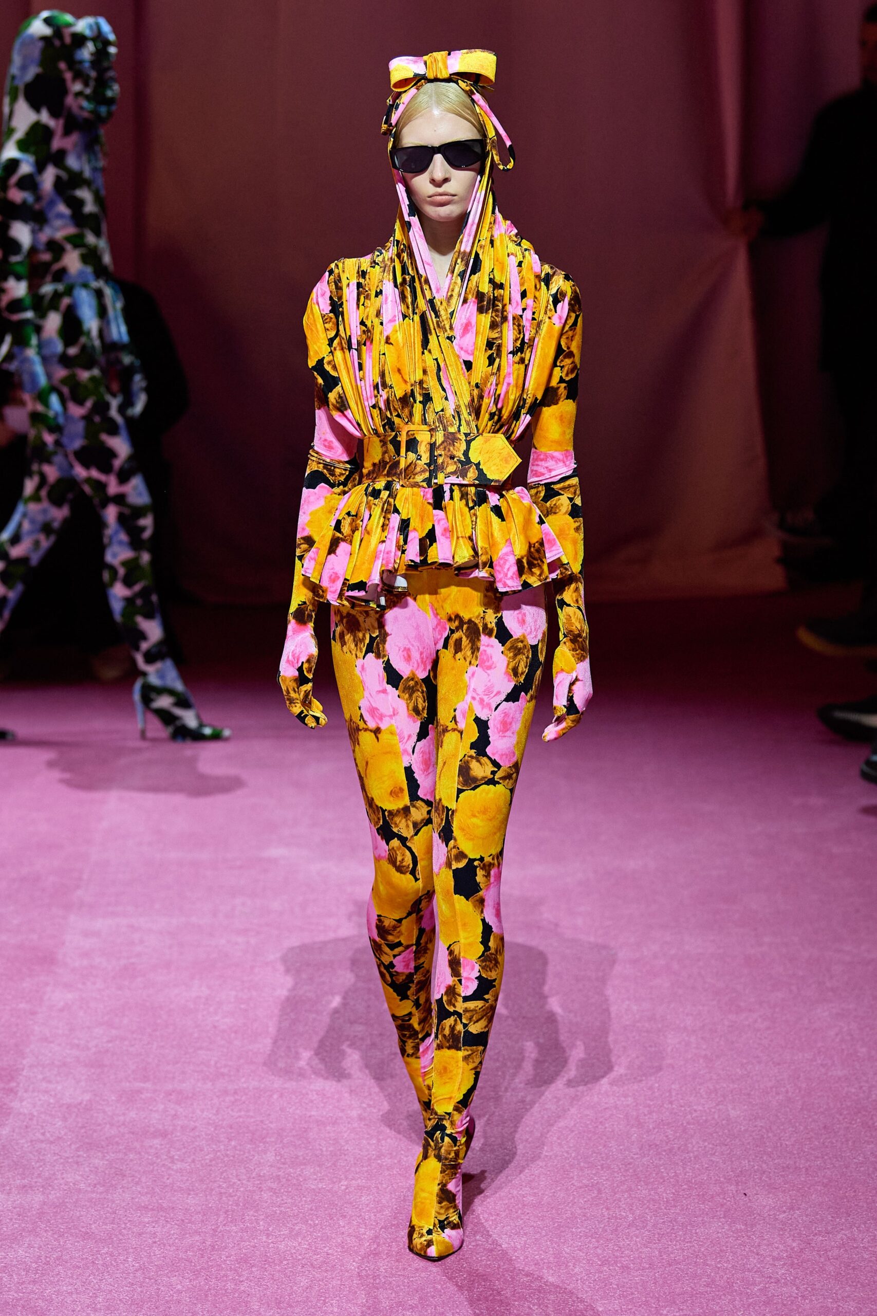 Richard Quinn F/W 22 Look 13