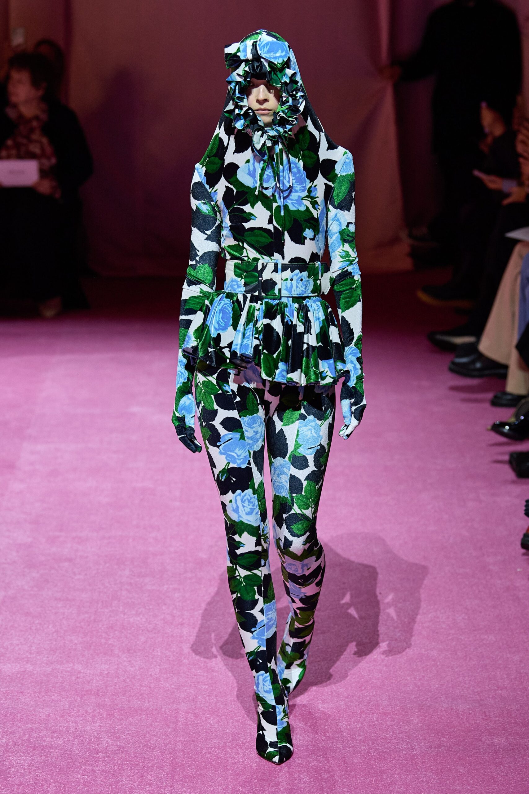 Richard Quinn F/W 22 Look 14