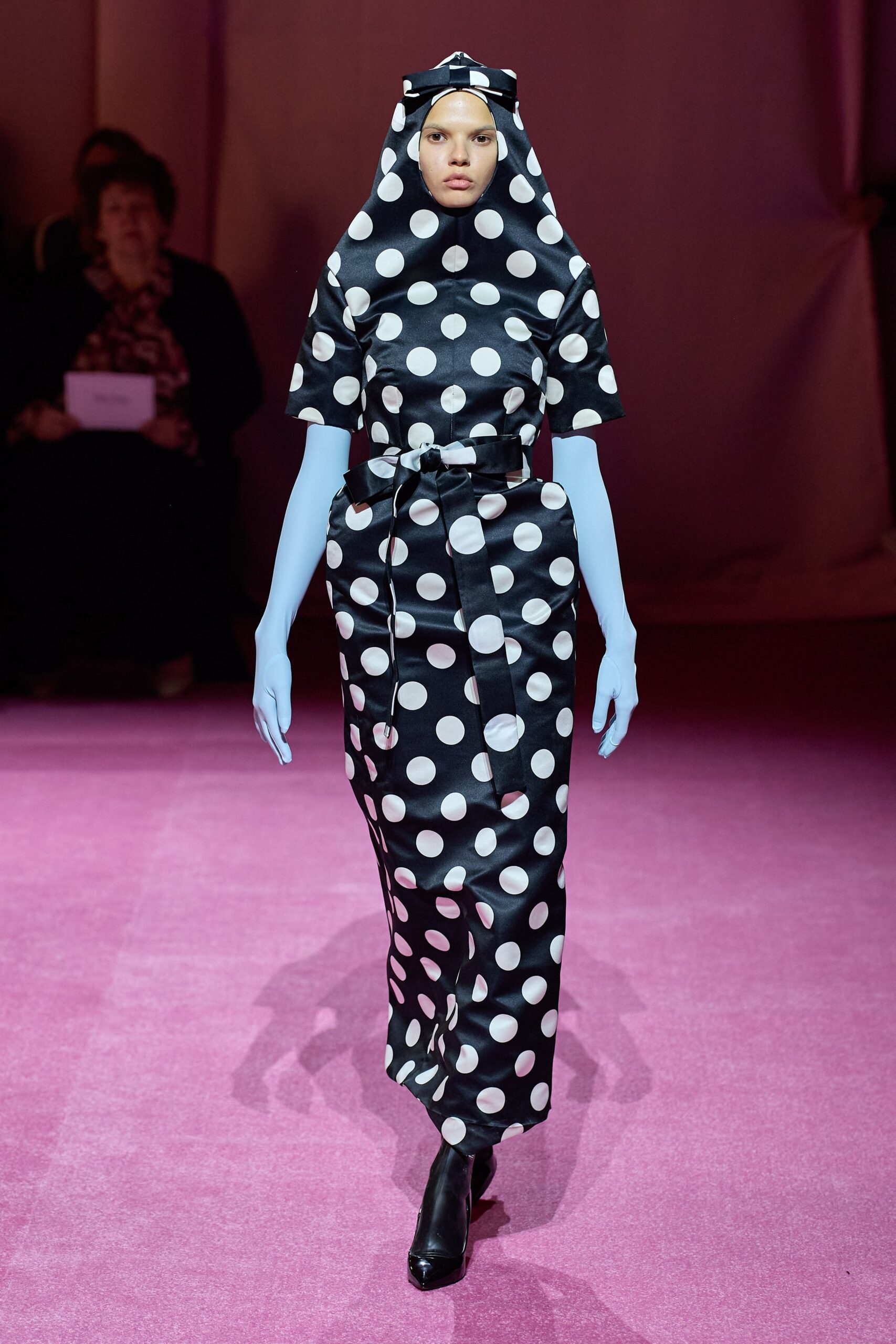 Richard Quinn F/W 22 Look 15