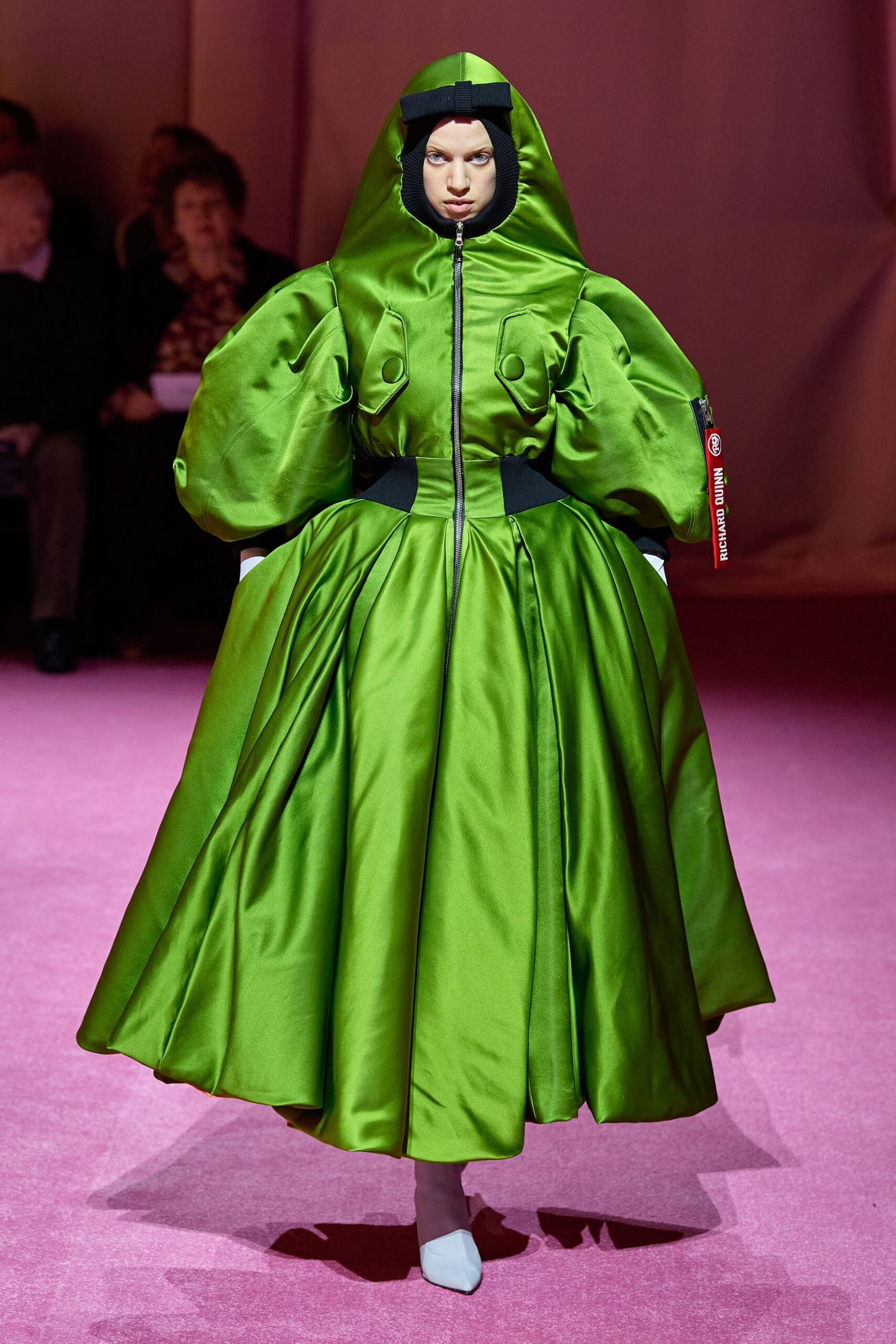 Richard Quinn F/W 22 Look 17
