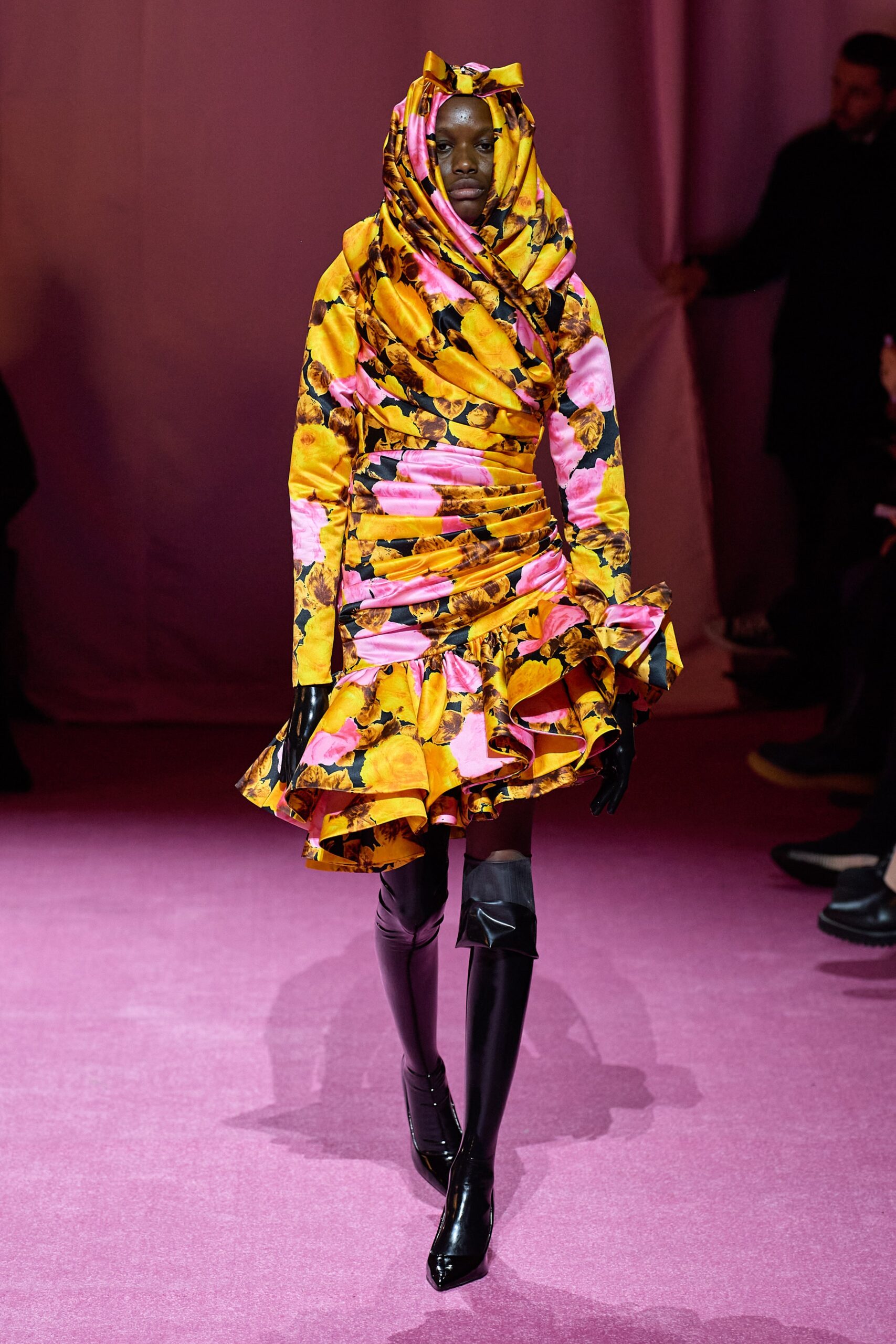 Richard Quinn F/W 22 Look 18