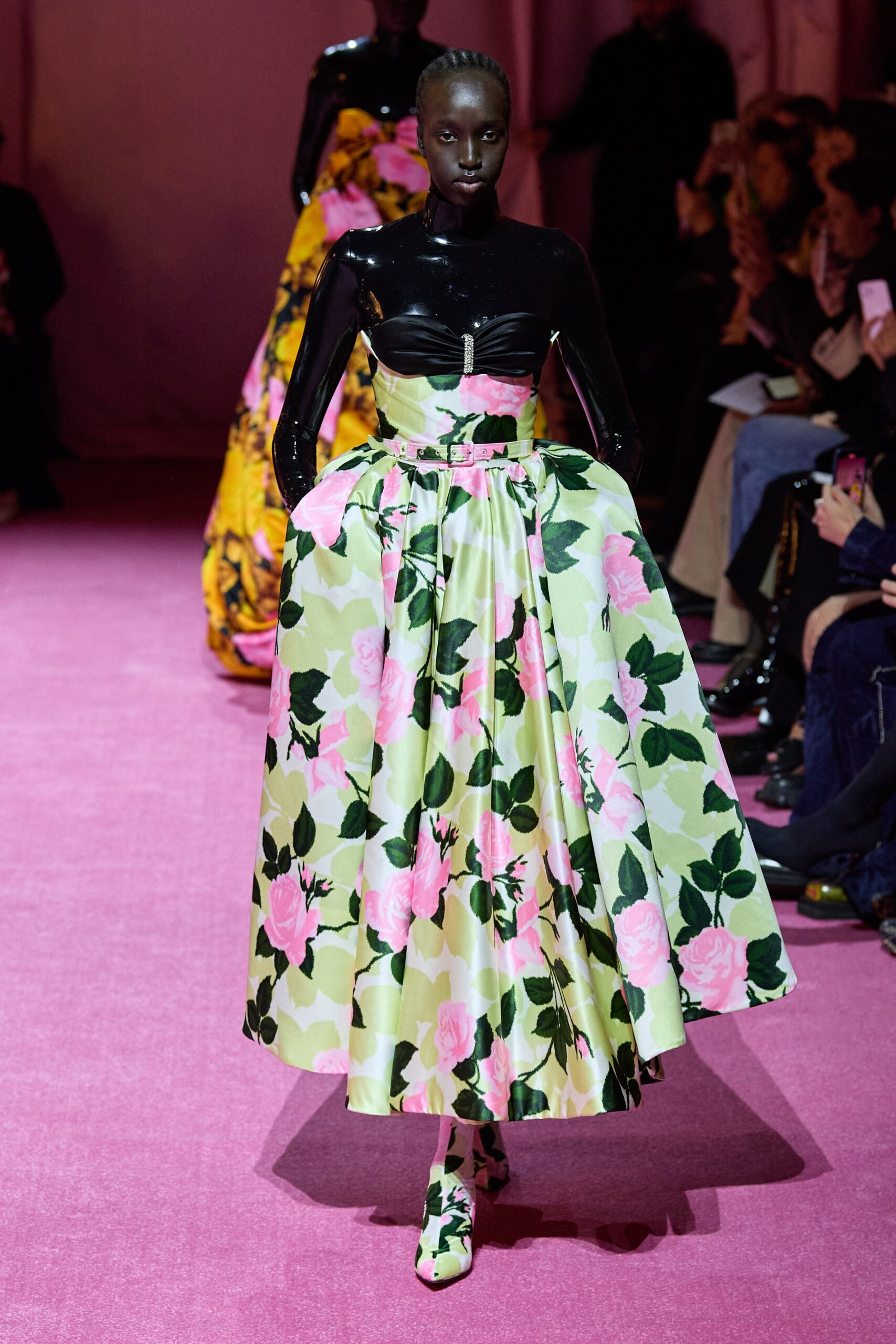 Richard Quinn F/W 22 Look 19