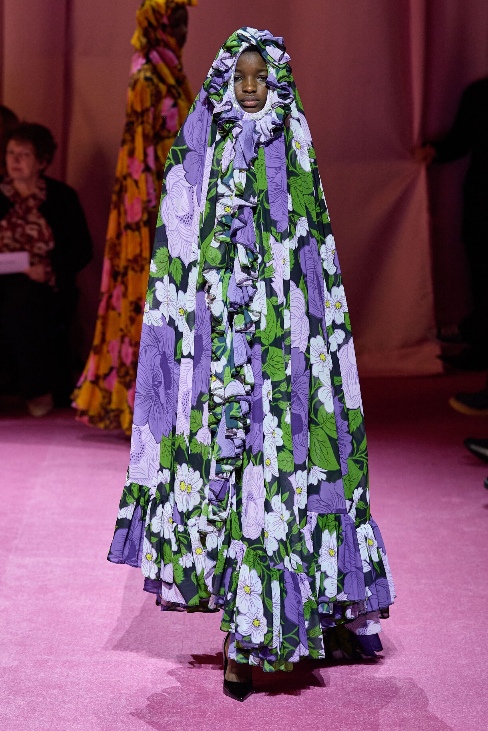 Richard Quinn F/W 22 Look 20