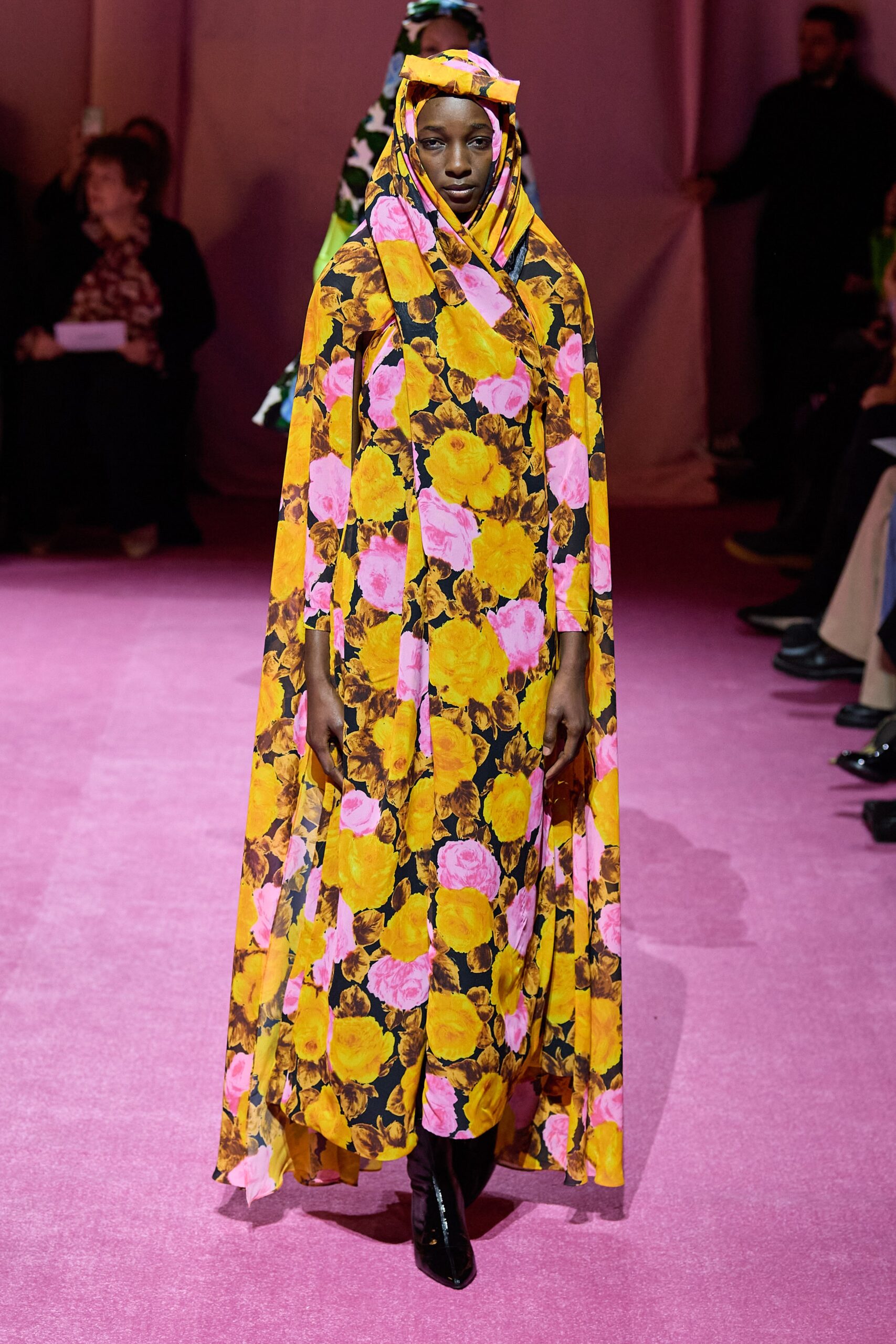 Richard Quinn F/W 22 Look 21