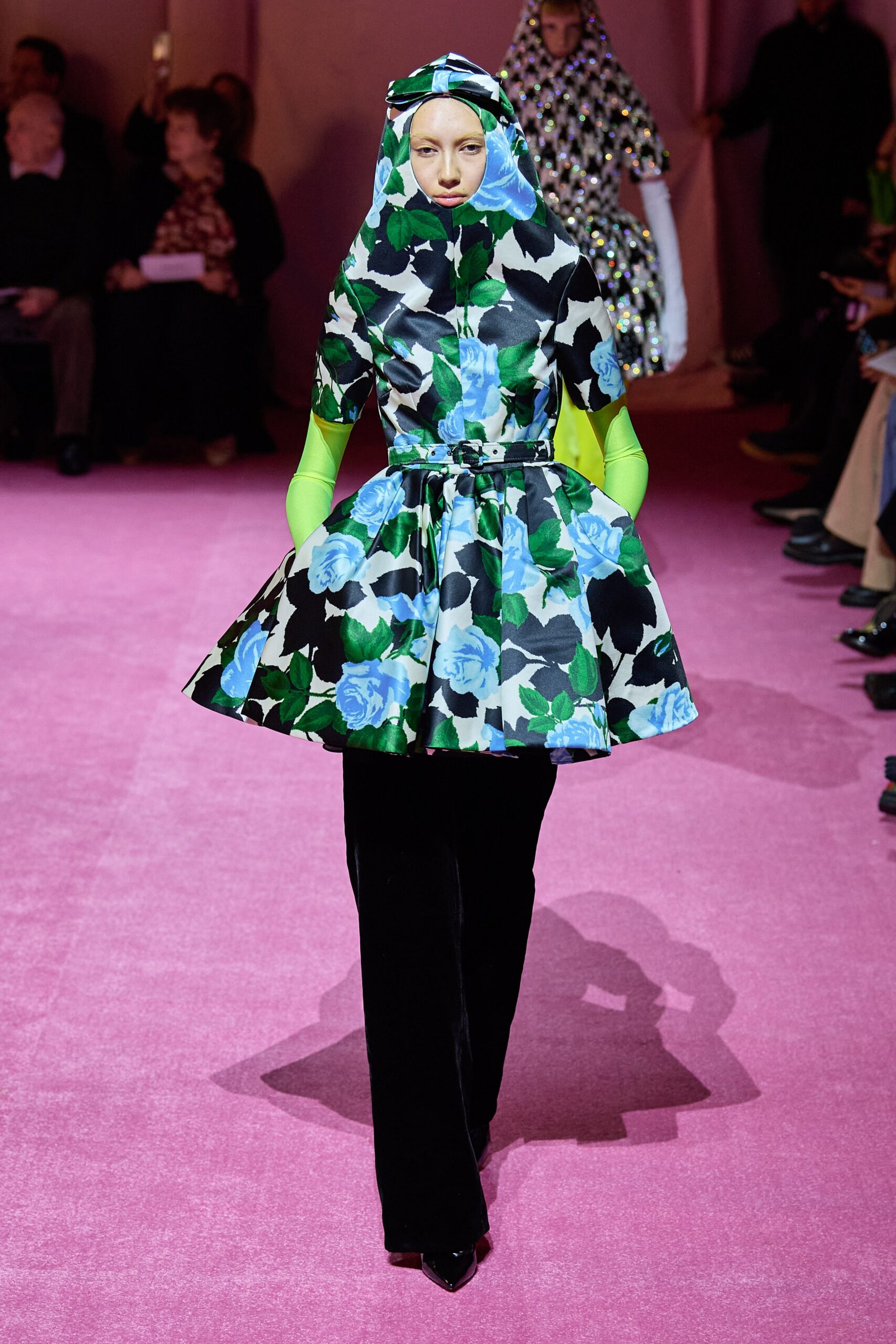 Richard Quinn F/W 22 Look 22