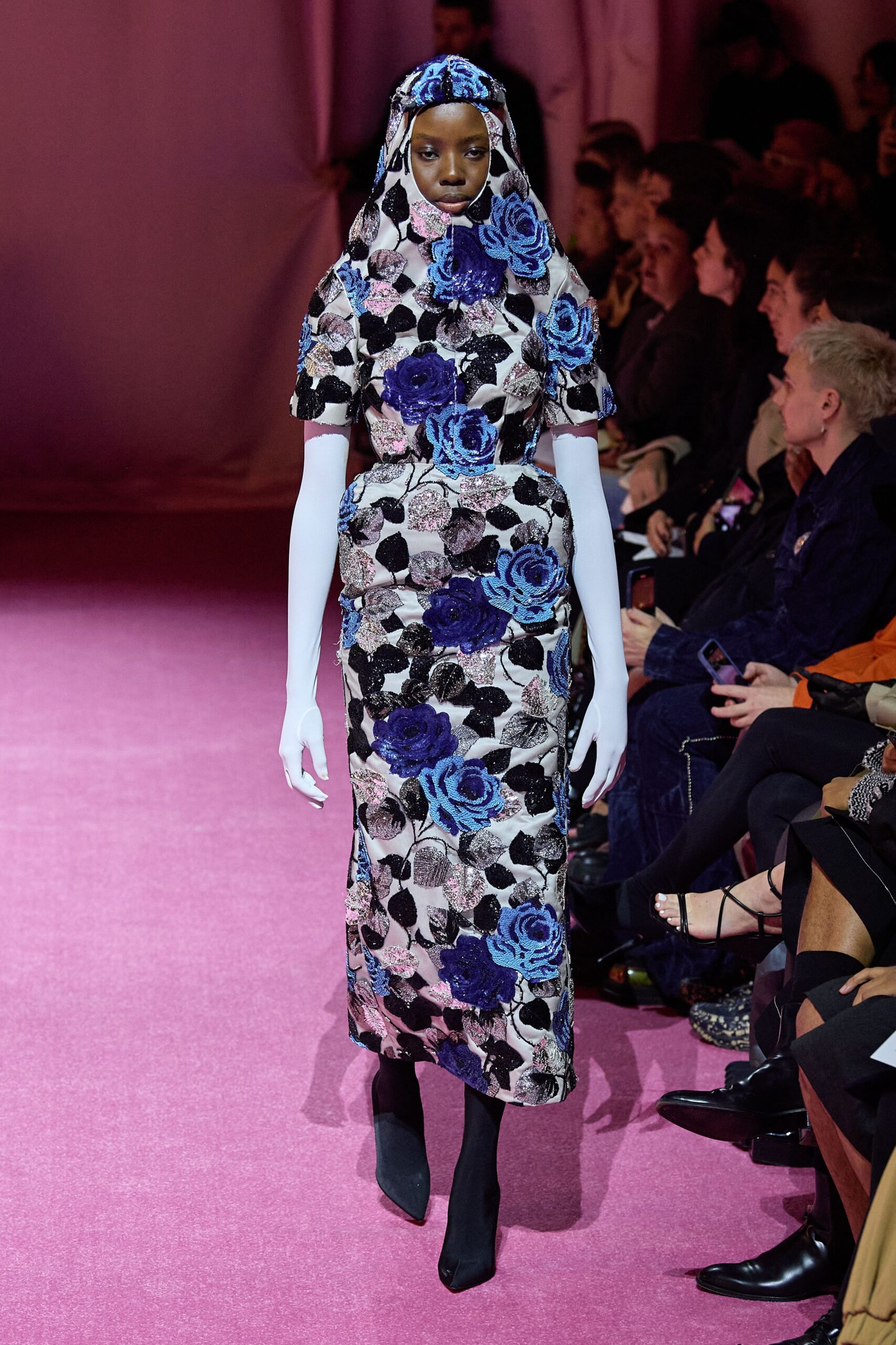 Richard Quinn F/W 22 Look 24