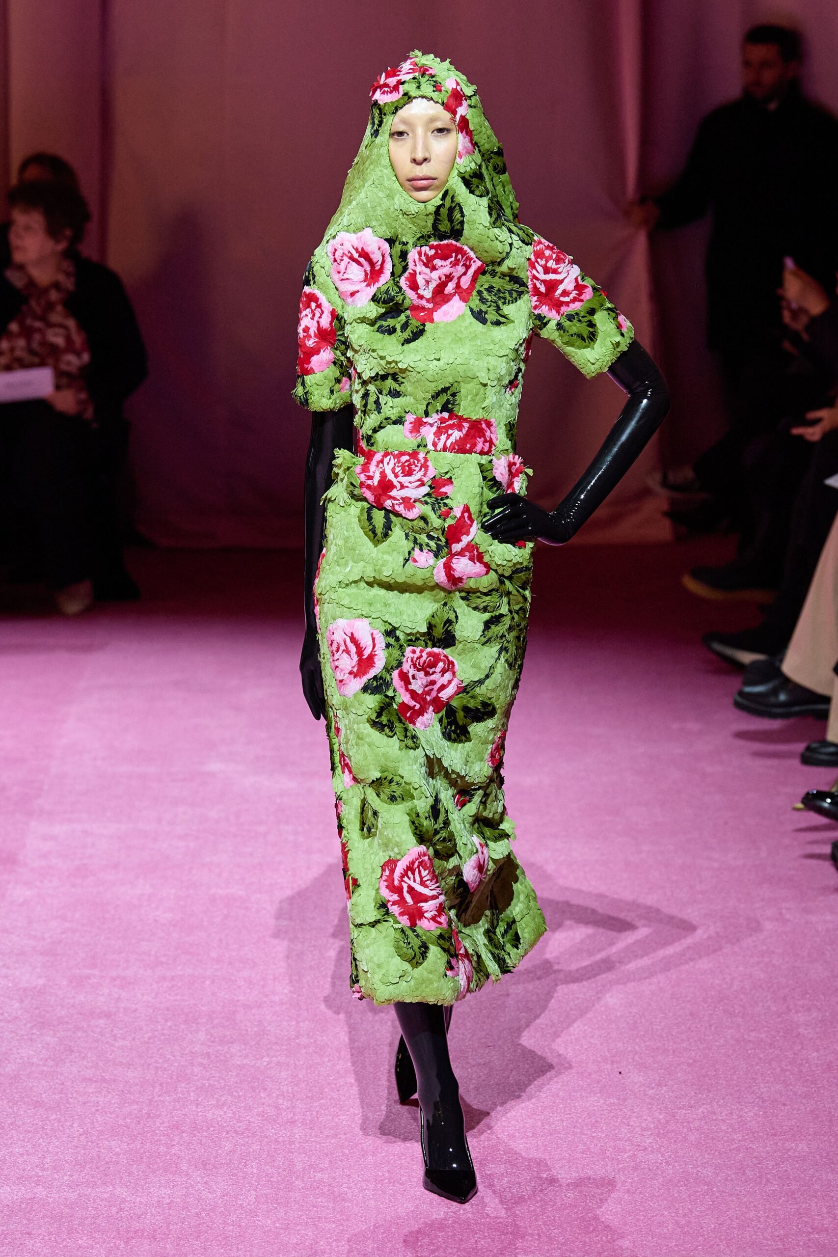 Richard Quinn F/W 22 Look 25