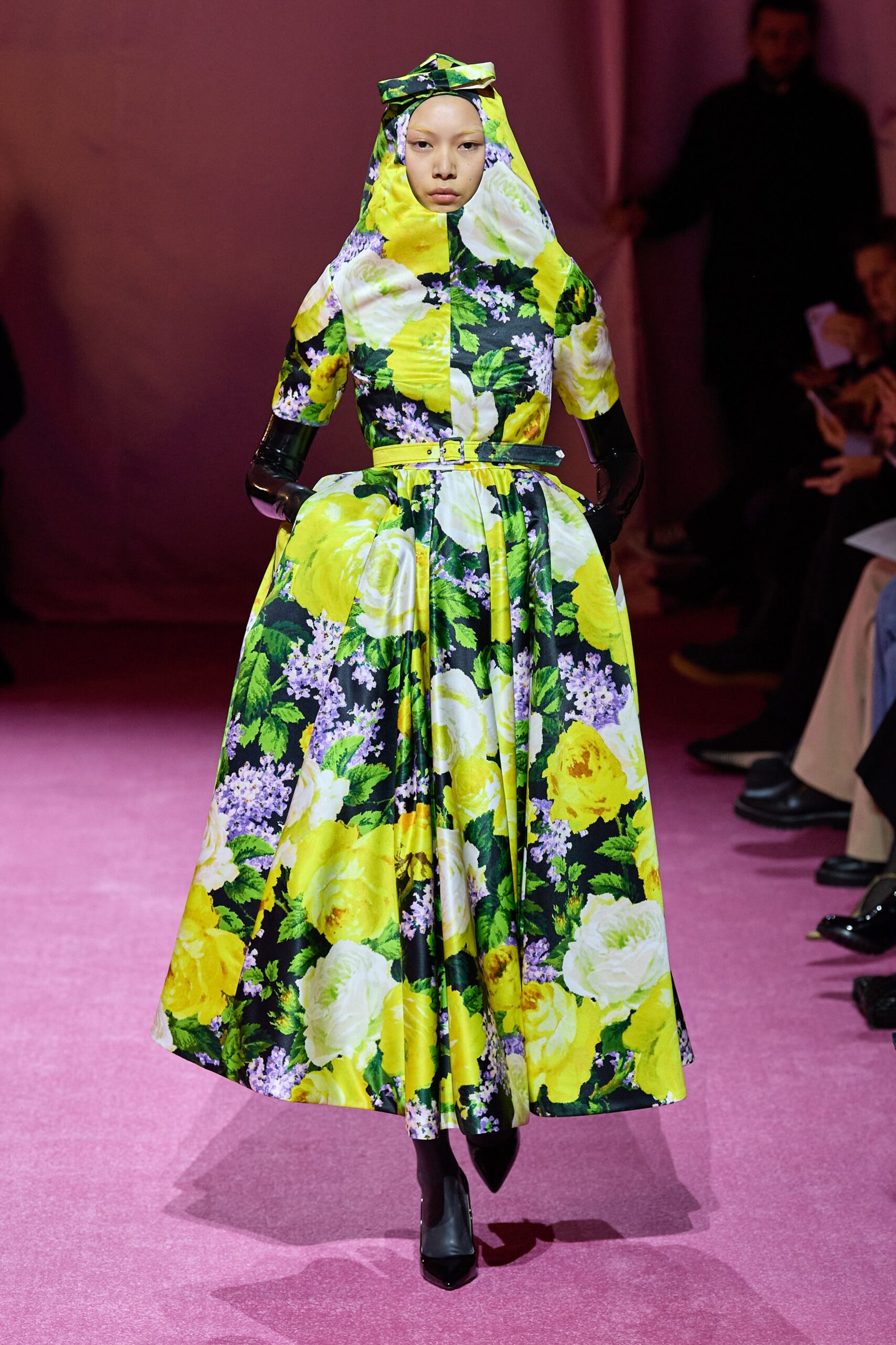 Richard Quinn F/W 22 Look 26