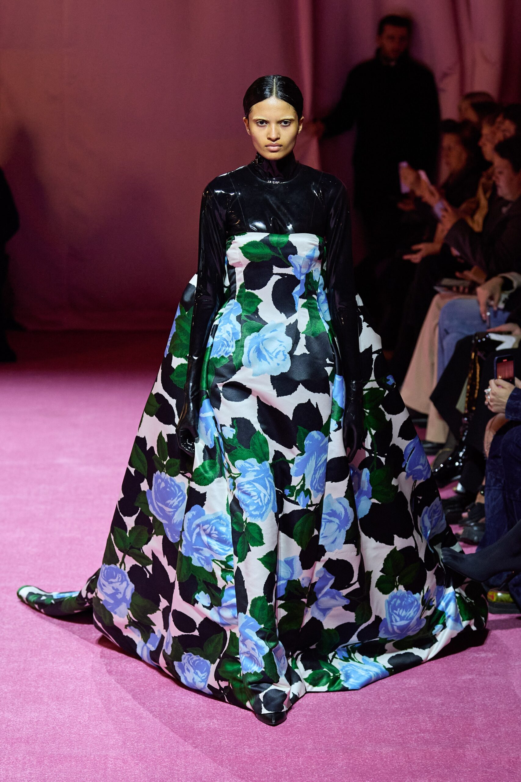Richard Quinn F/W 22 Look 27
