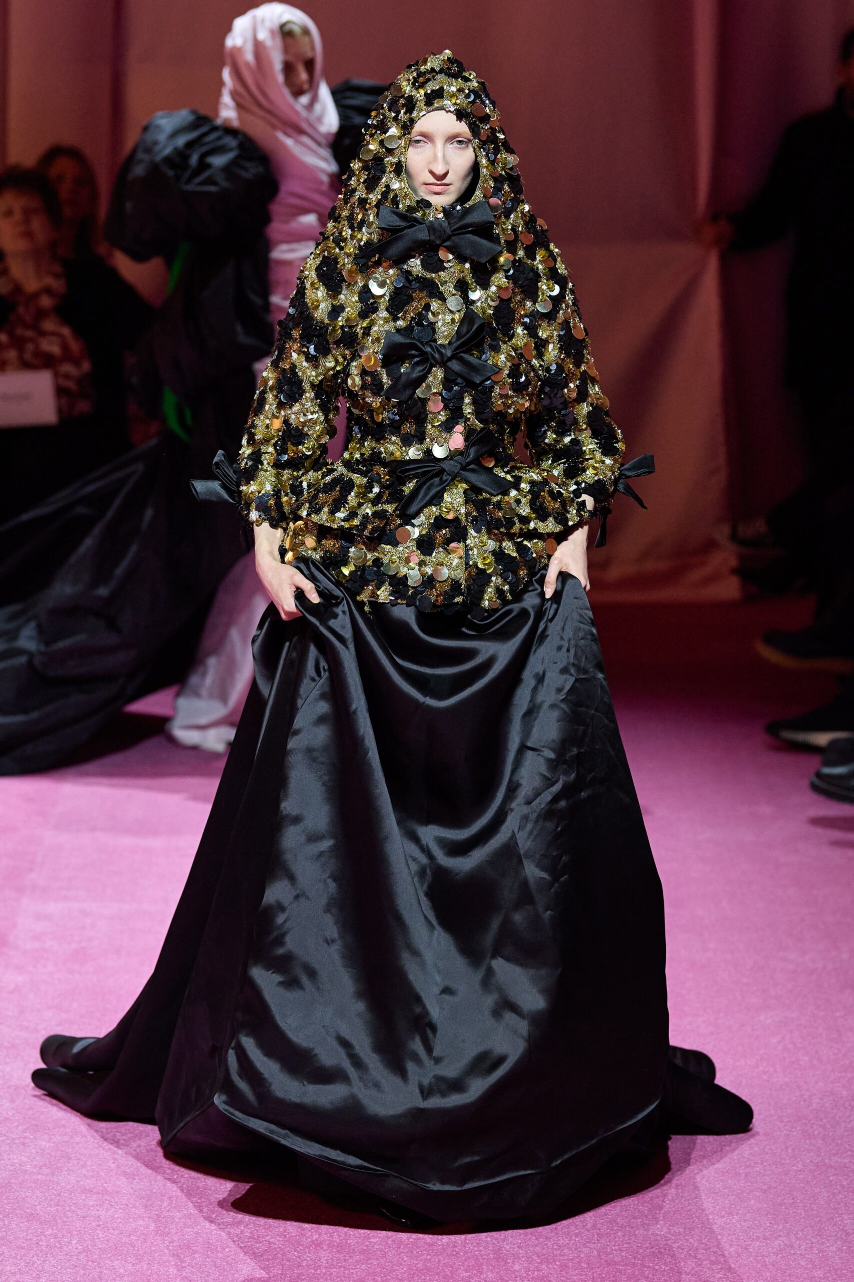 Richard Quinn F/W 22 Look 28