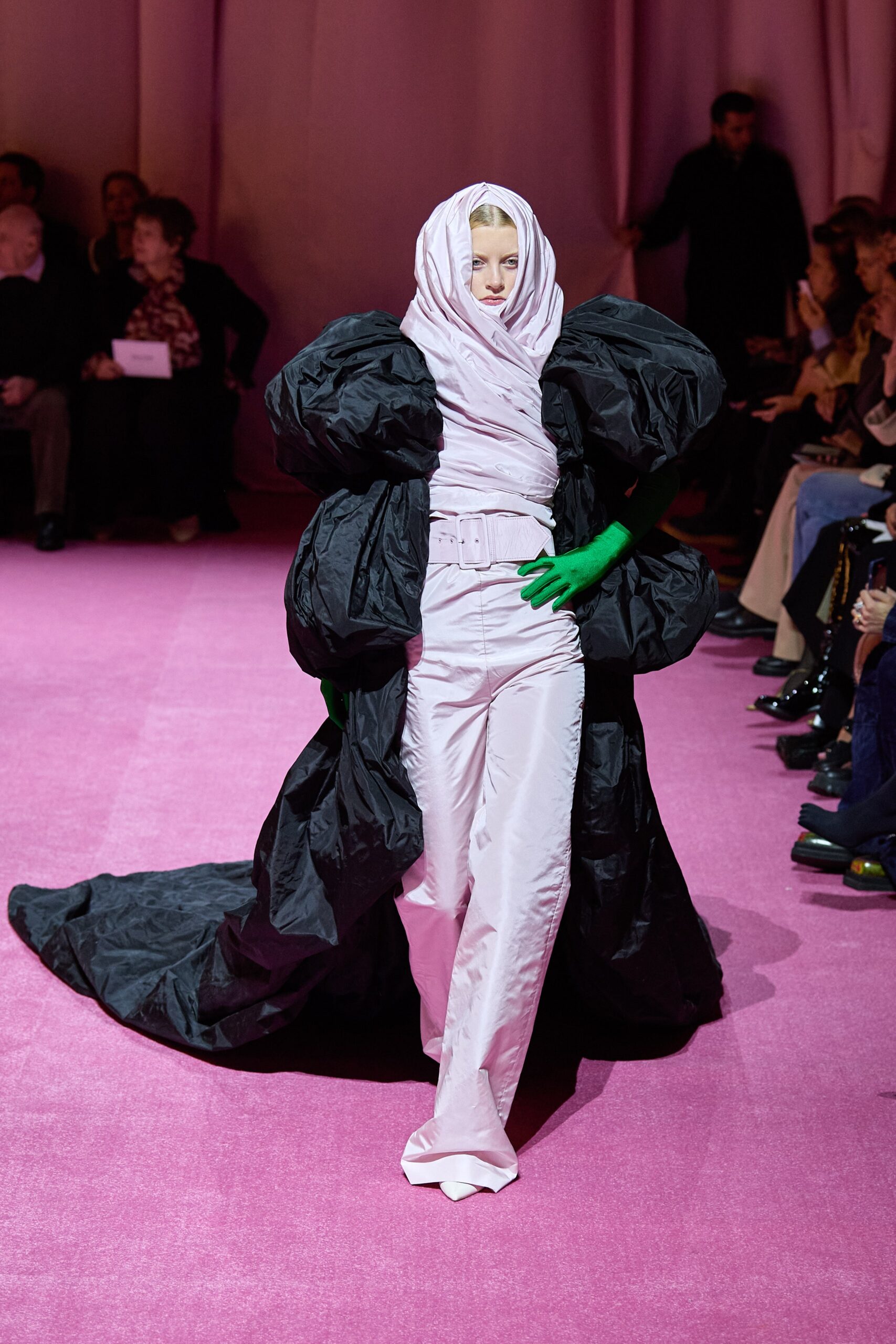 Richard Quinn F/W 22 Look 29
