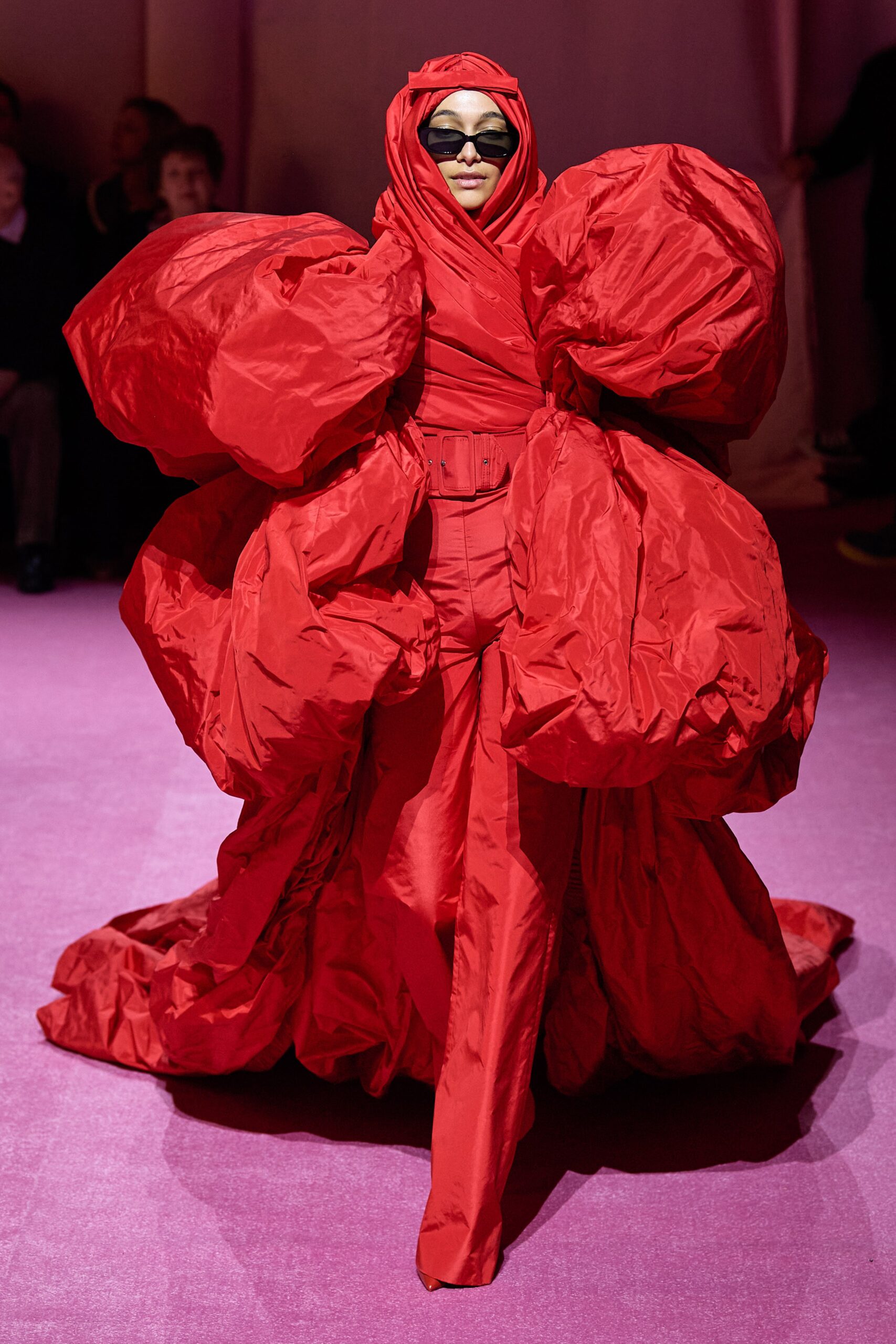 Richard Quinn F/W 22 Look 32